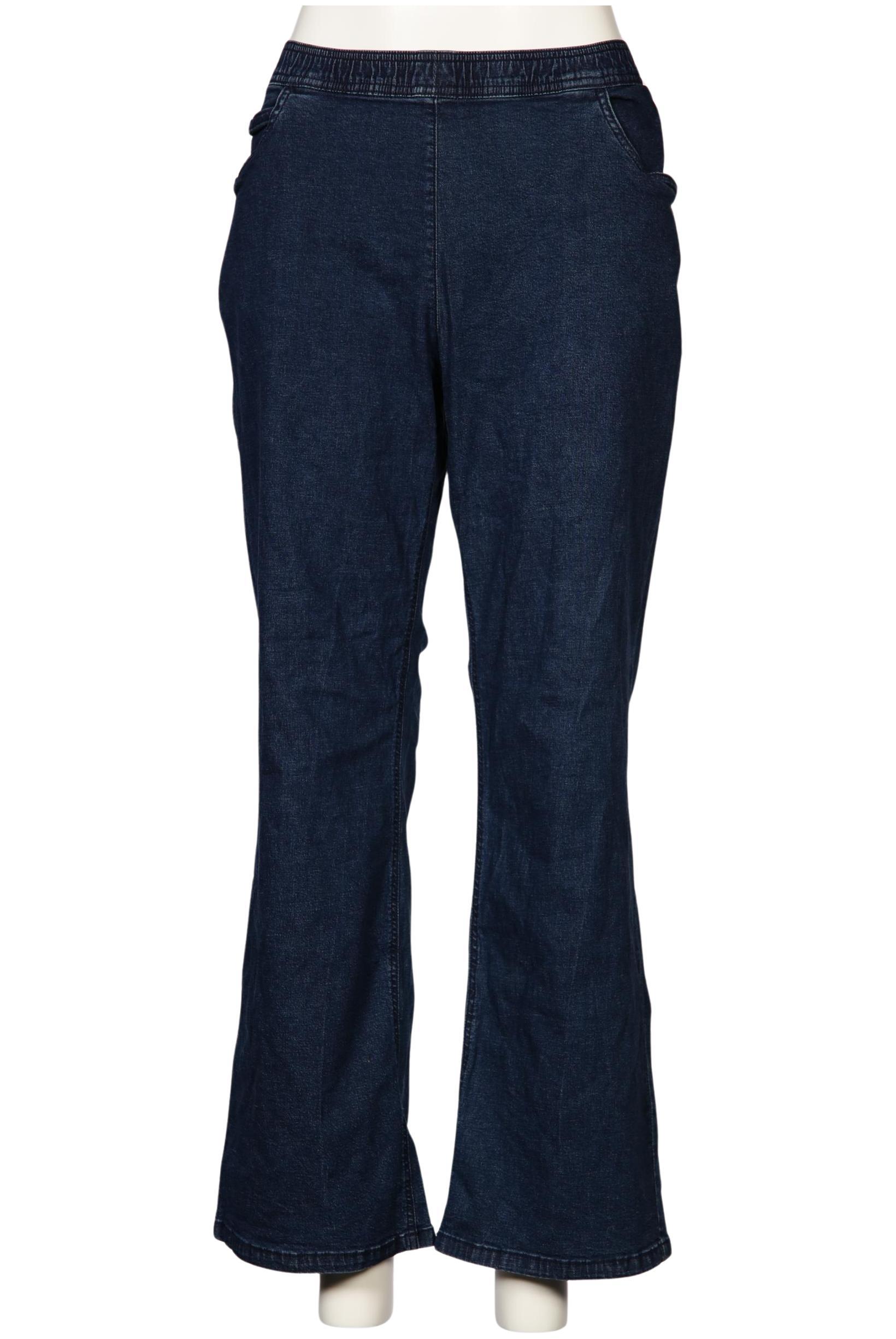 

Ulla Popken Damen Jeans, marineblau, Gr. 46