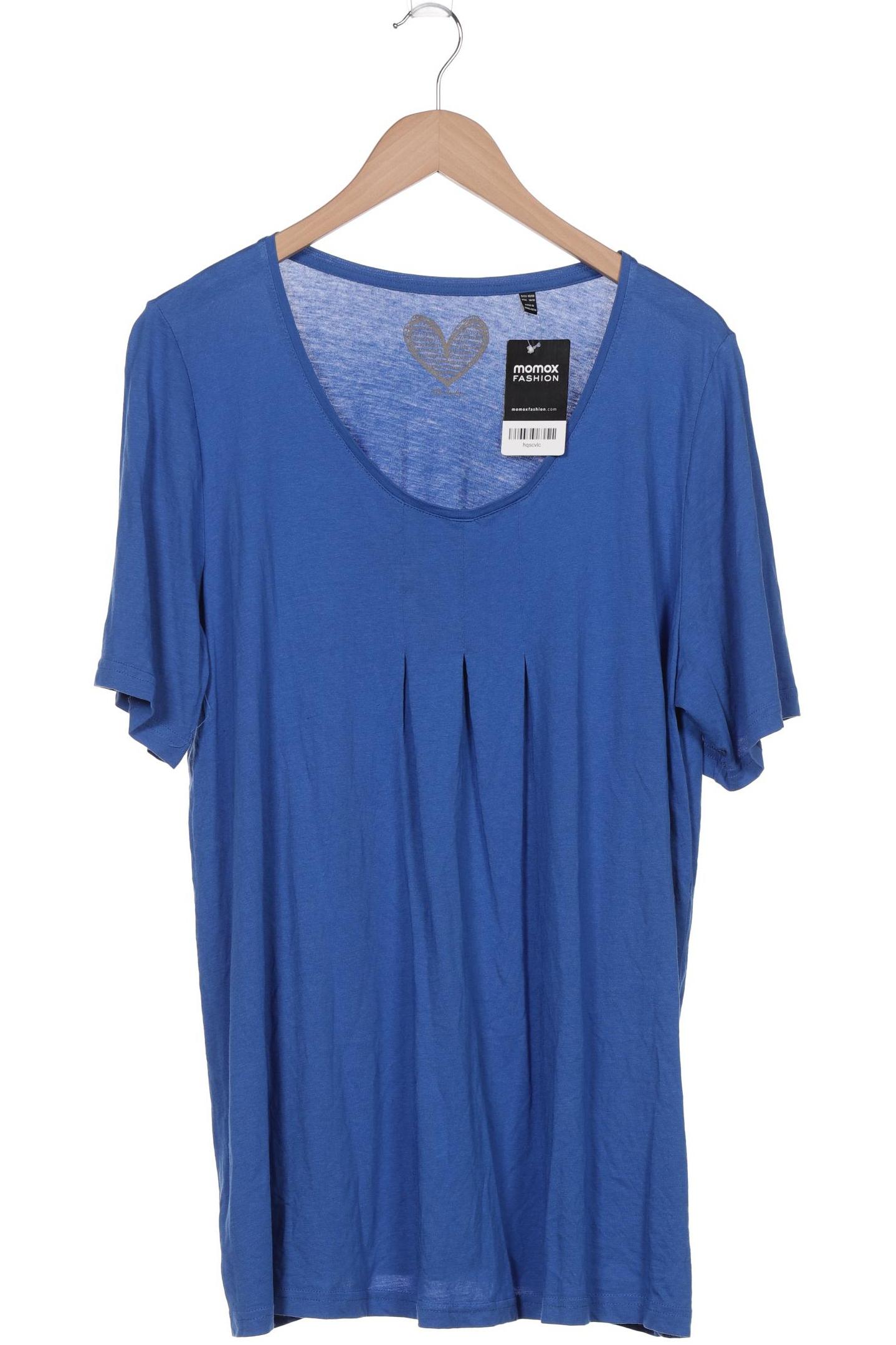 

Ulla Popken Damen T-Shirt, blau
