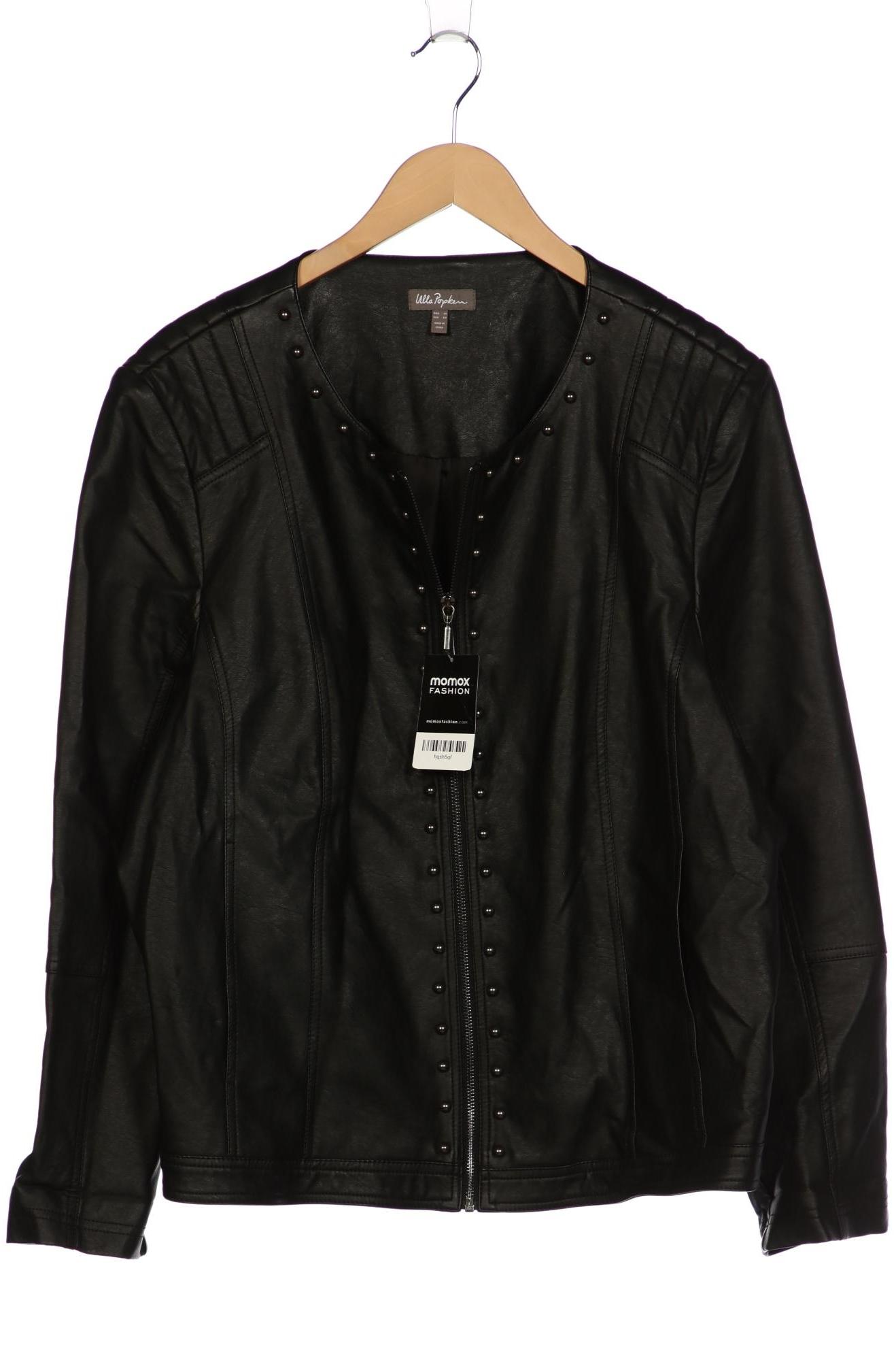

Ulla Popken Damen Jacke, schwarz, Gr. 50