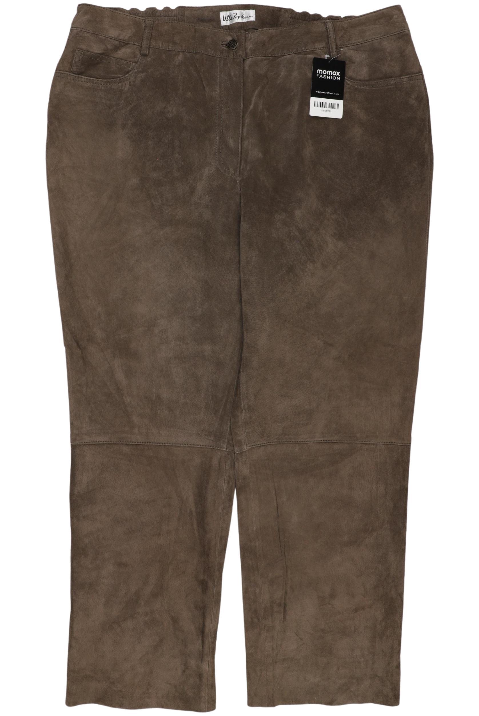 

Ulla Popken Damen Stoffhose, braun, Gr. 52