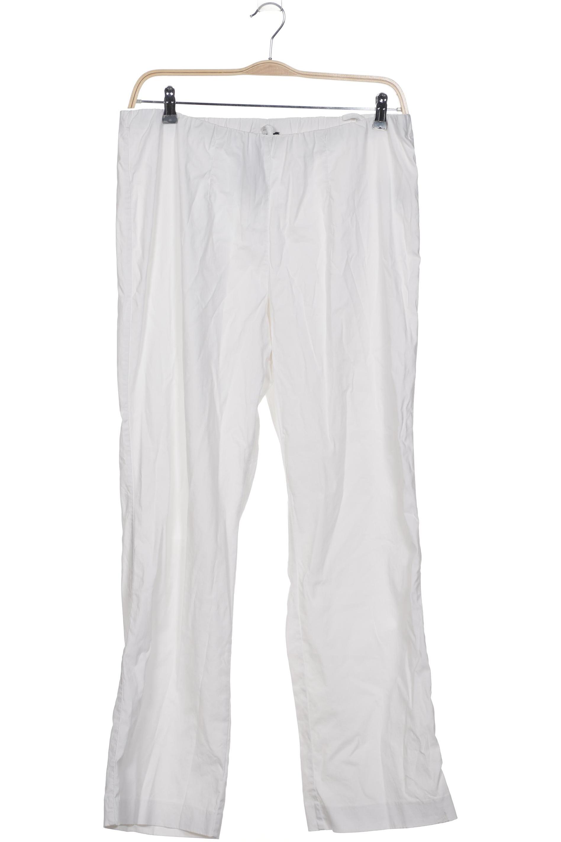 

Ulla Popken Damen Stoffhose, weiß, Gr. 48