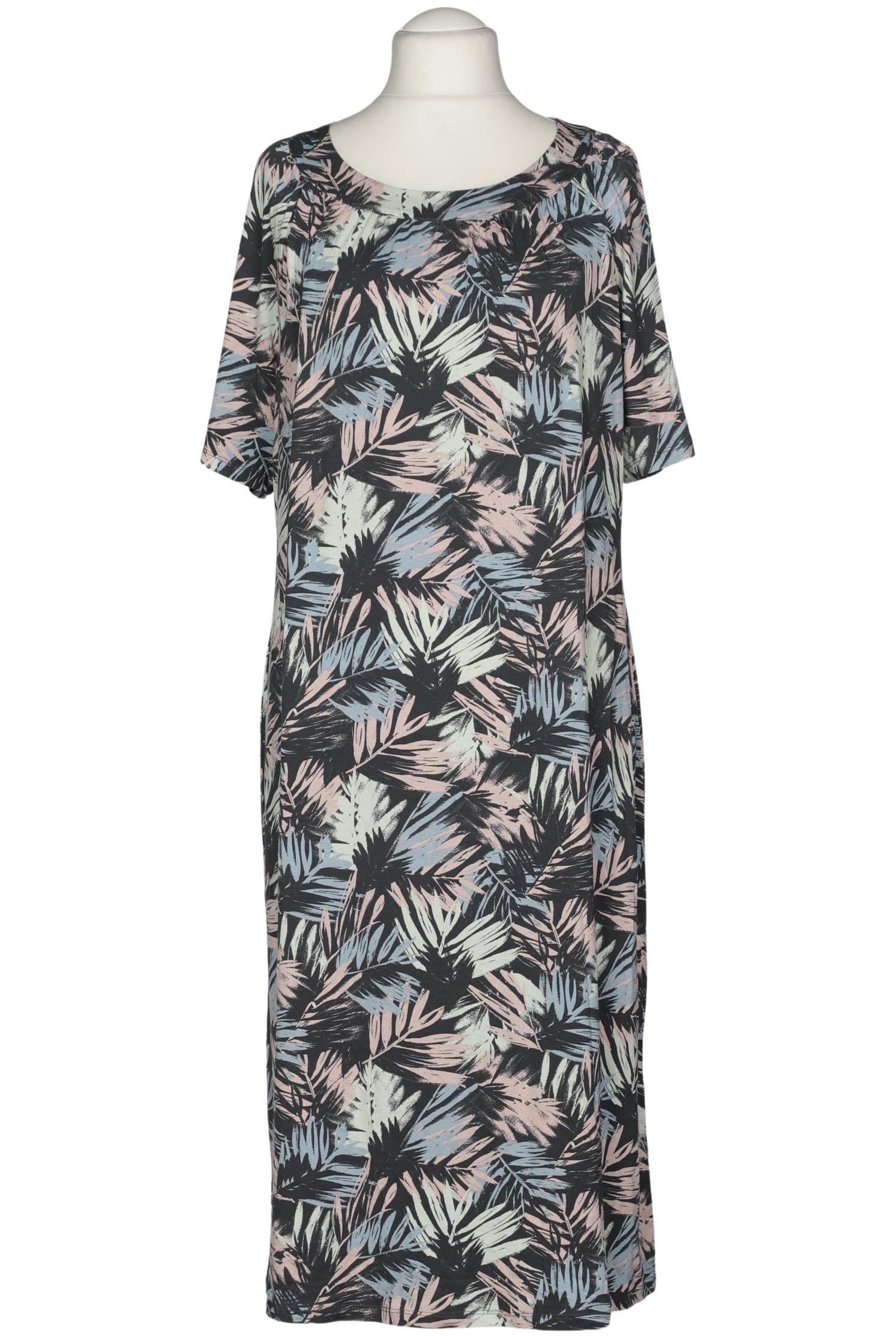 

Ulla Popken Damen Kleid, mehrfarbig, Gr. 46