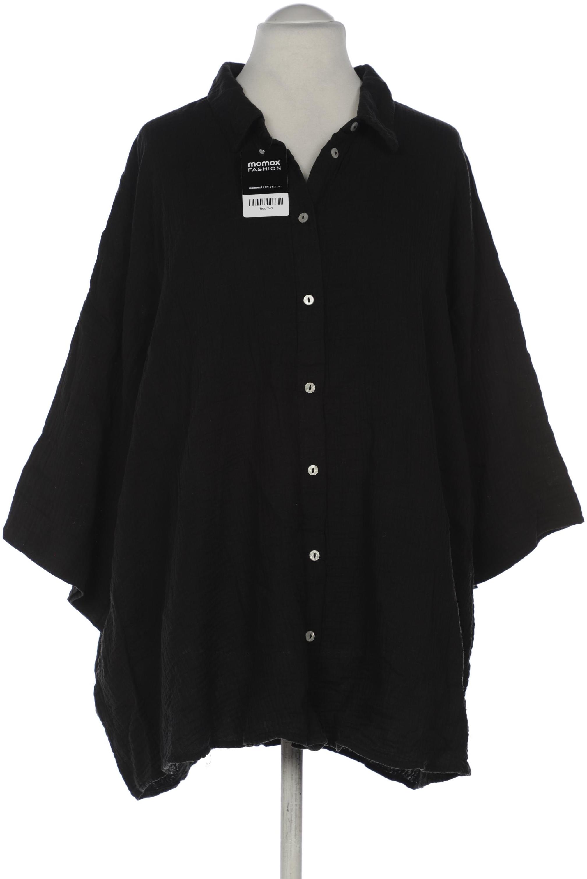 

Ulla Popken Damen Bluse, schwarz, Gr. 58