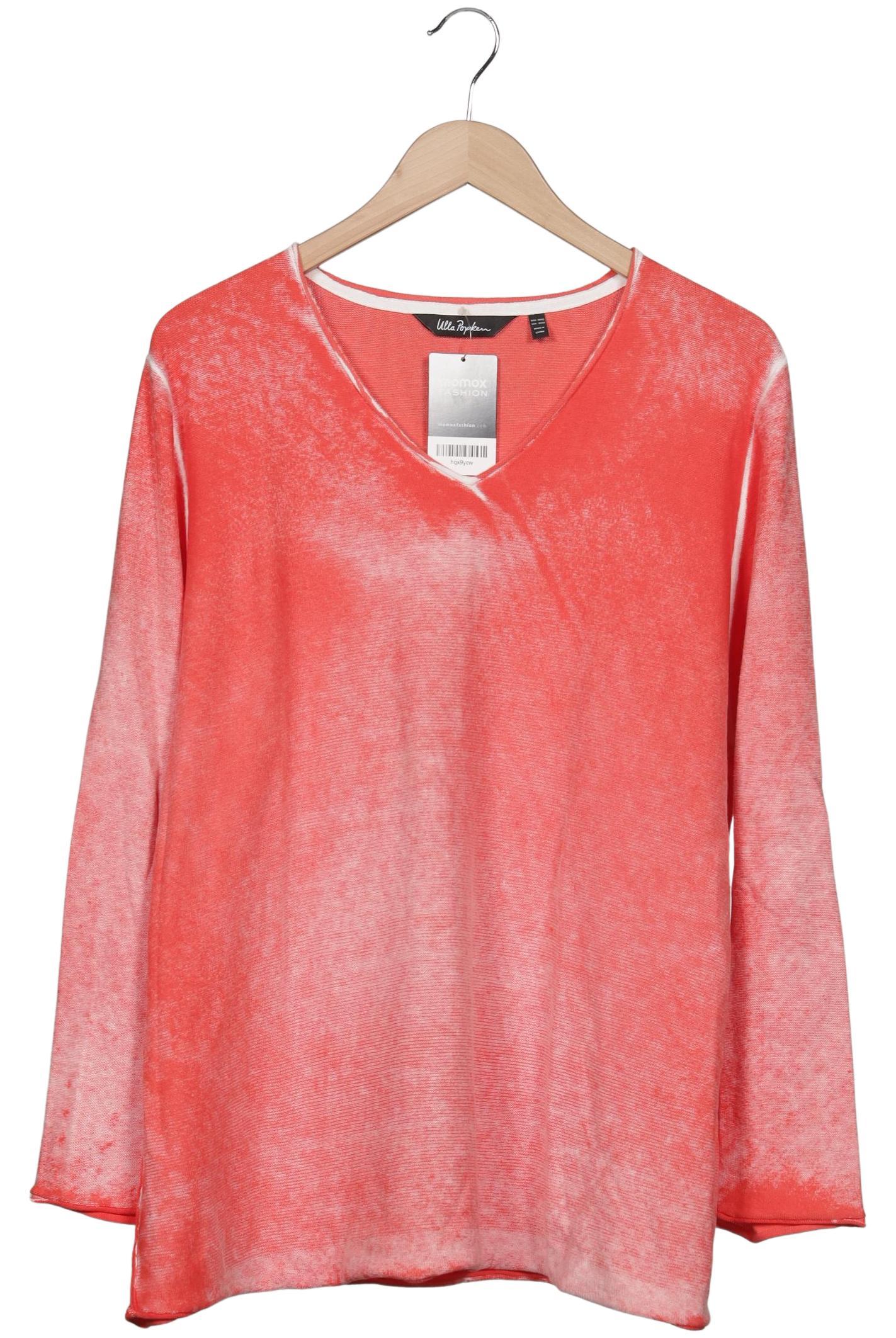 

Ulla Popken Damen Pullover, rot, Gr. 50