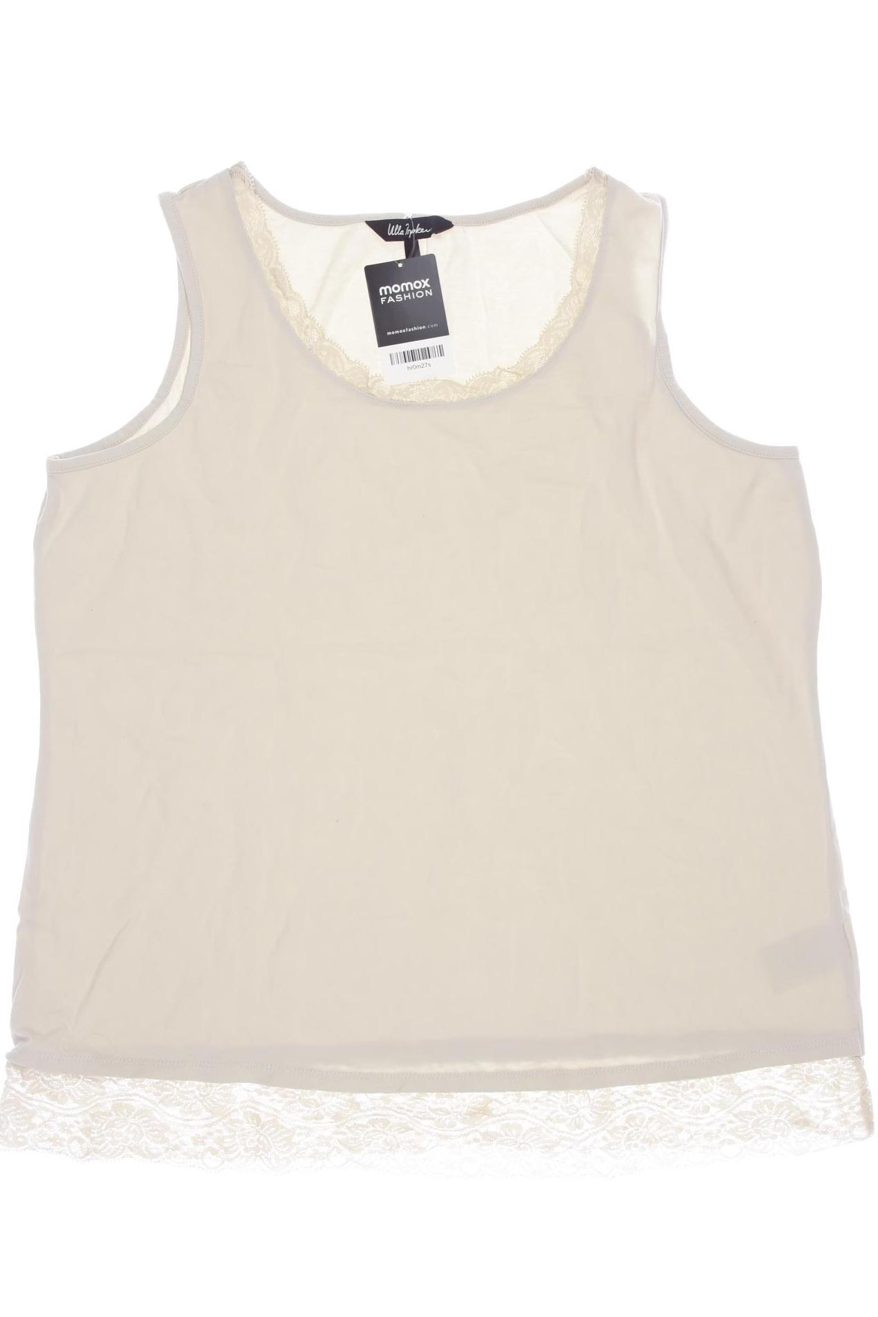 

Ulla Popken Damen Top, beige, Gr. 42