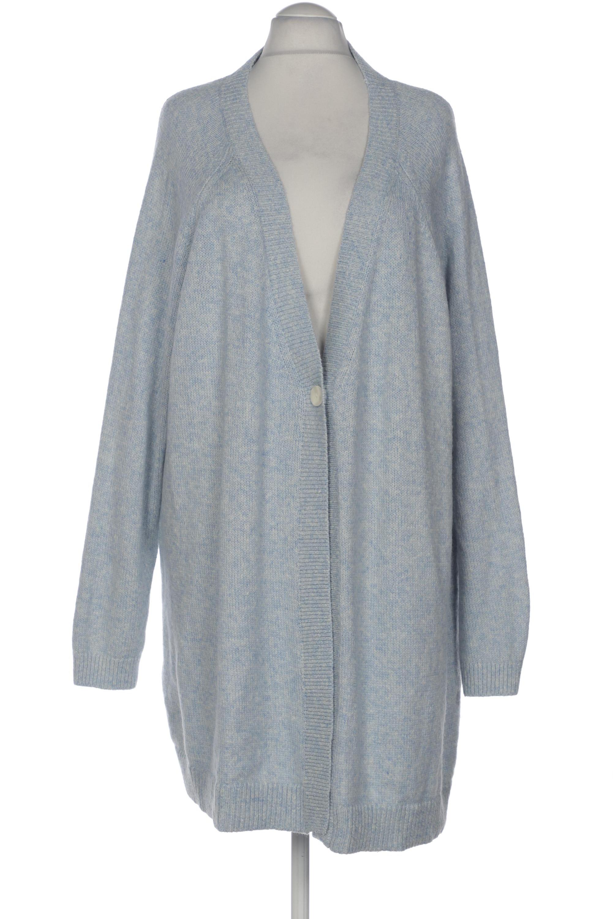 

Ulla Popken Damen Strickjacke, hellblau, Gr. 54