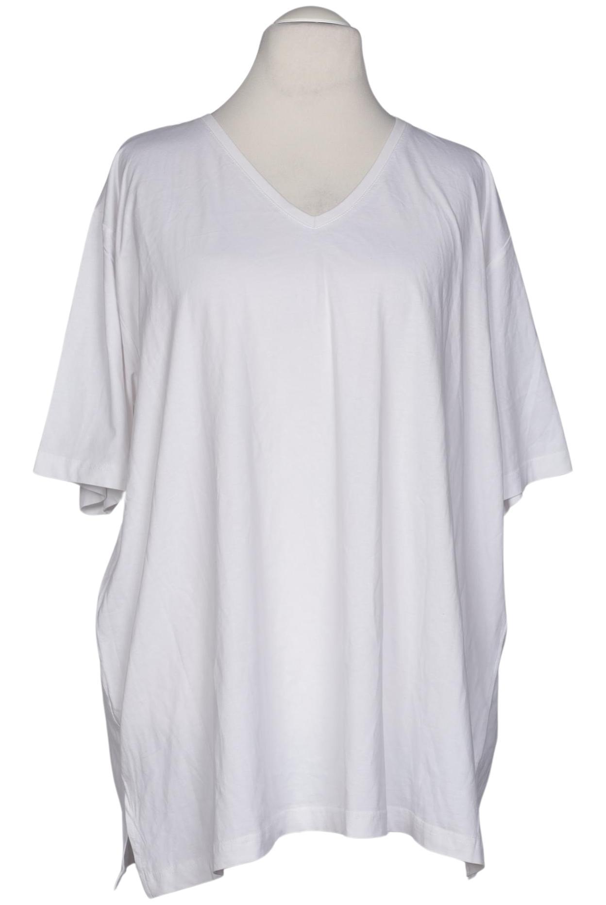 

Ulla Popken Damen T-Shirt, weiß, Gr. 54