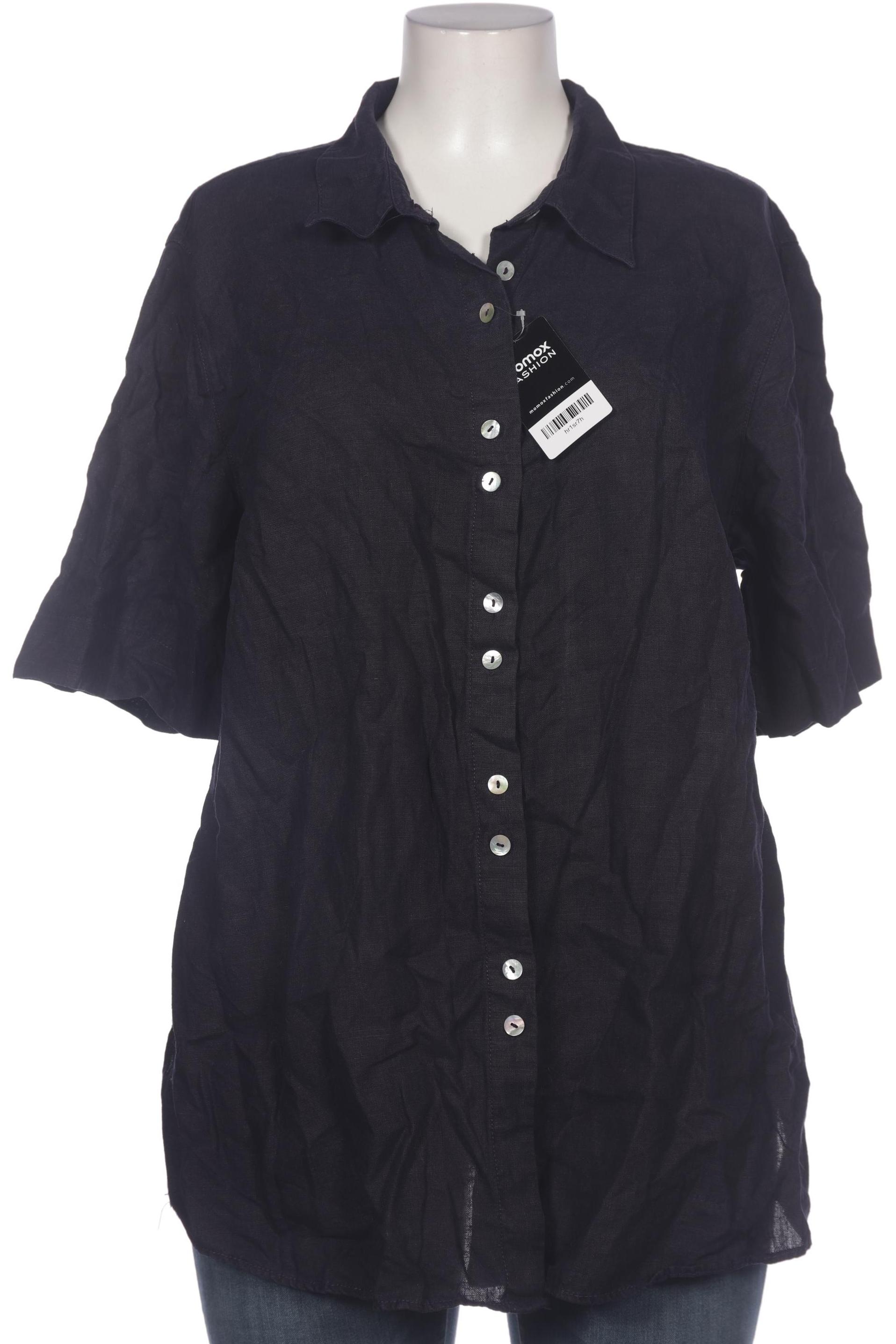 

Ulla Popken Damen Bluse, marineblau, Gr. 46