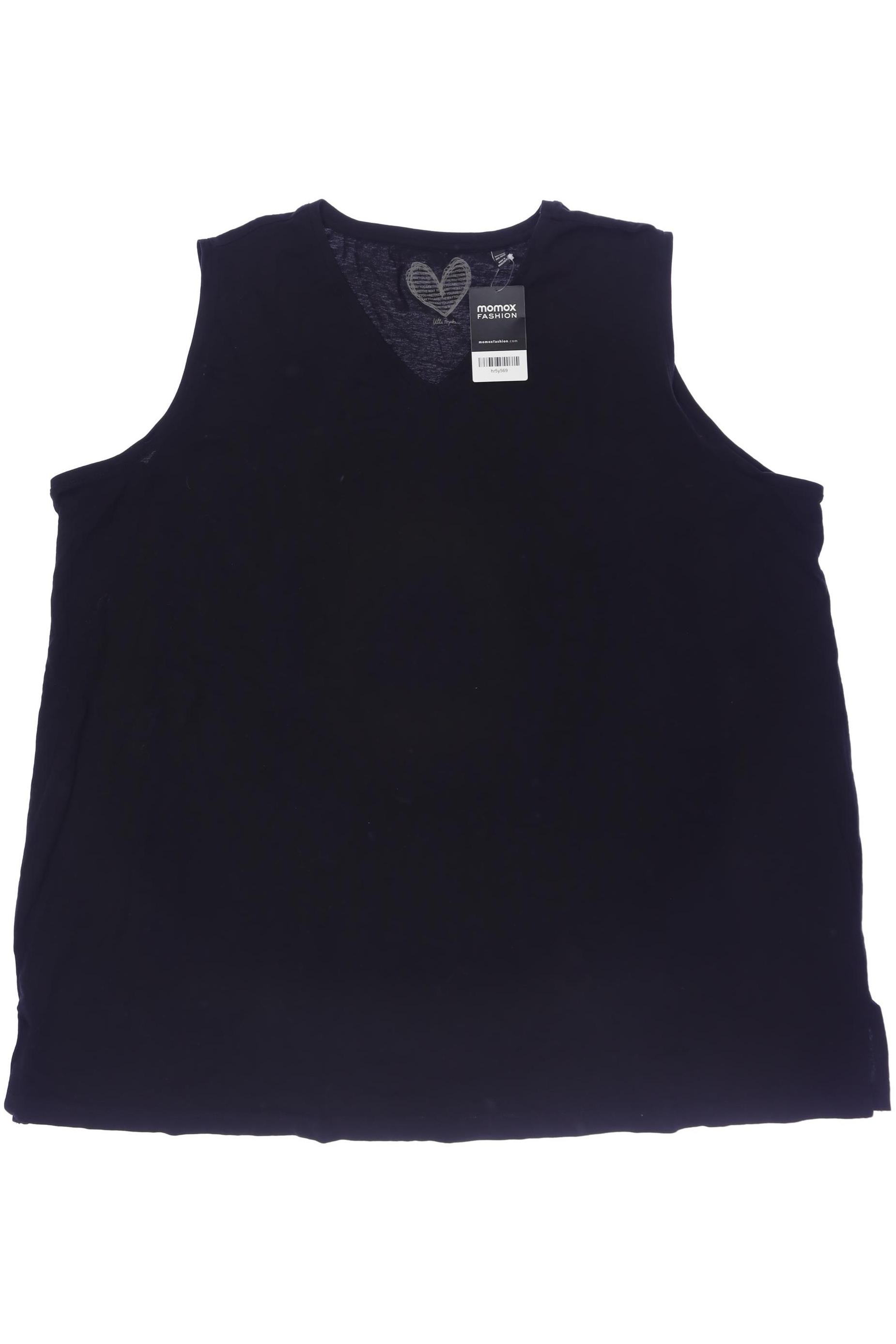 

Ulla Popken Damen Top, schwarz, Gr. 58