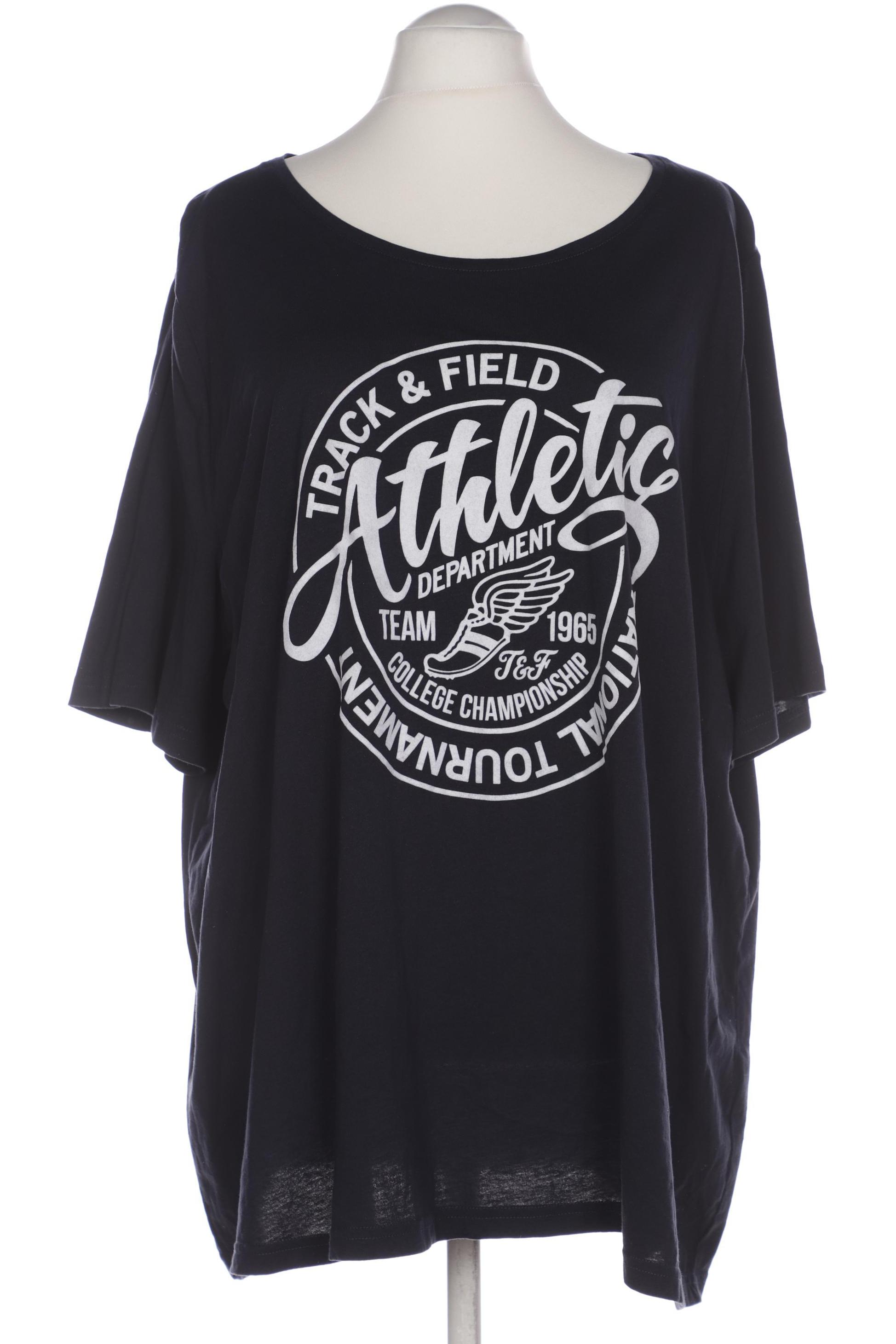 

Ulla Popken Damen T-Shirt, marineblau, Gr. 58