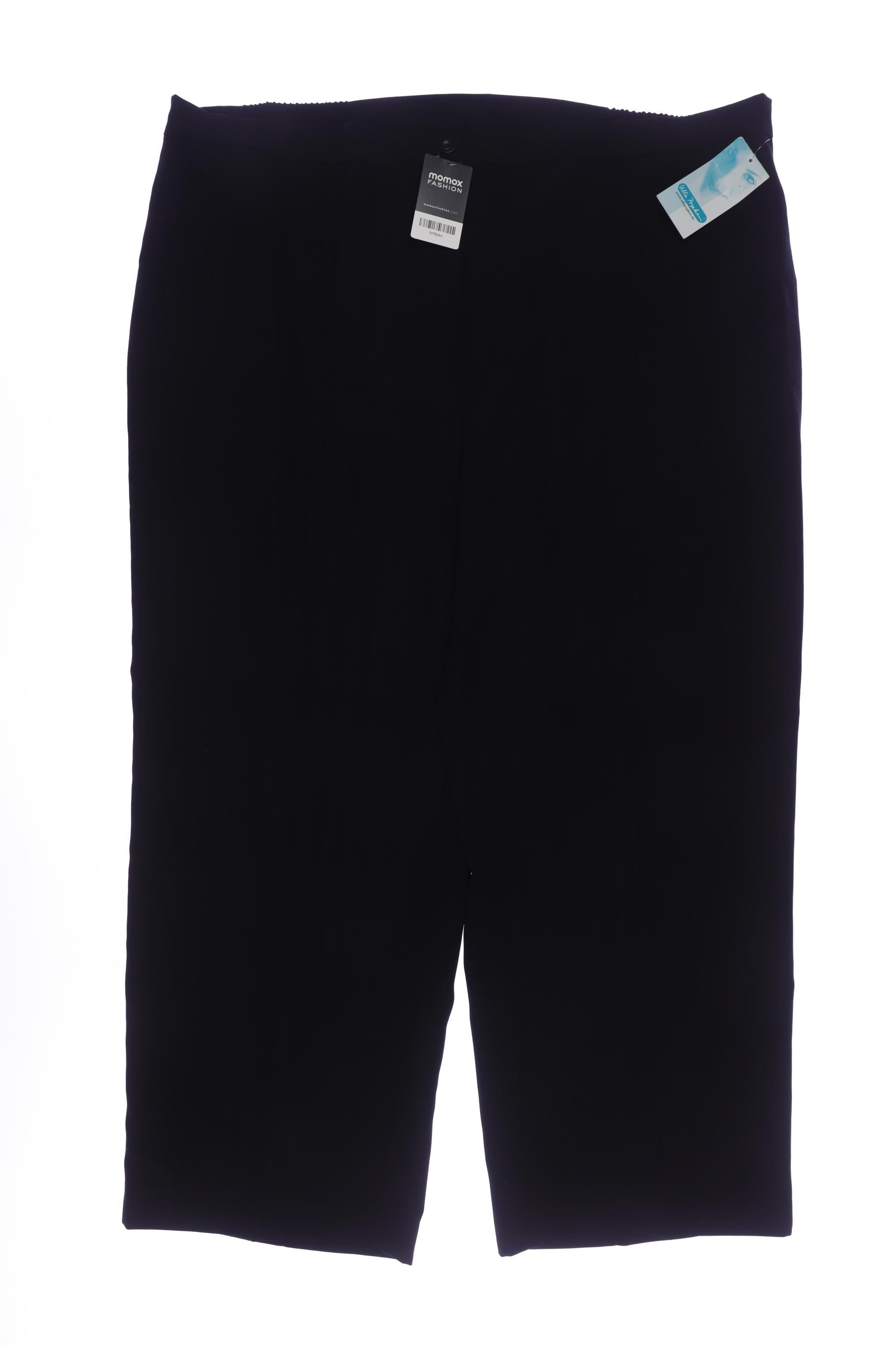 

Ulla Popken Damen Stoffhose, schwarz, Gr. 58