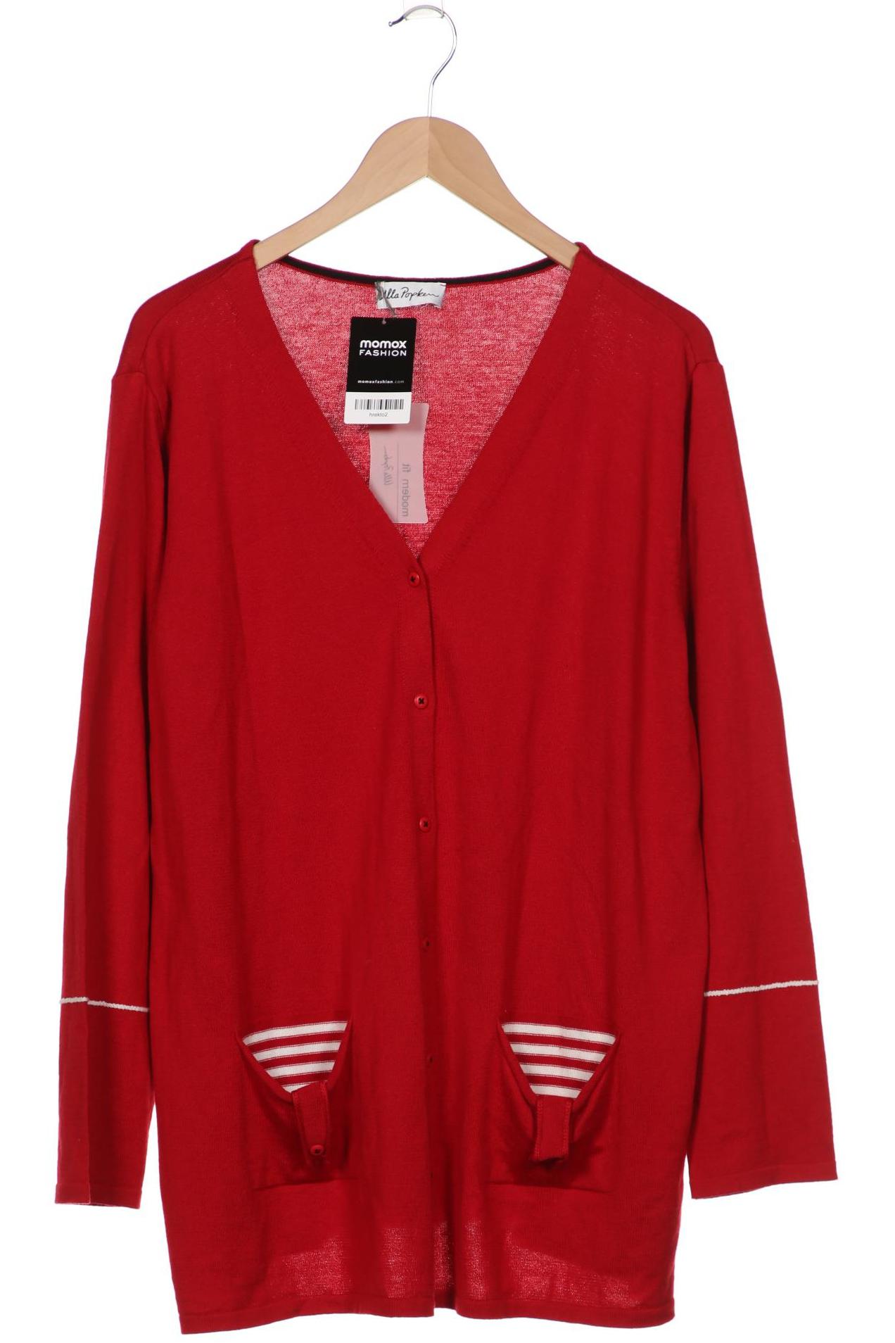 

Ulla Popken Damen Strickjacke, rot, Gr. 46