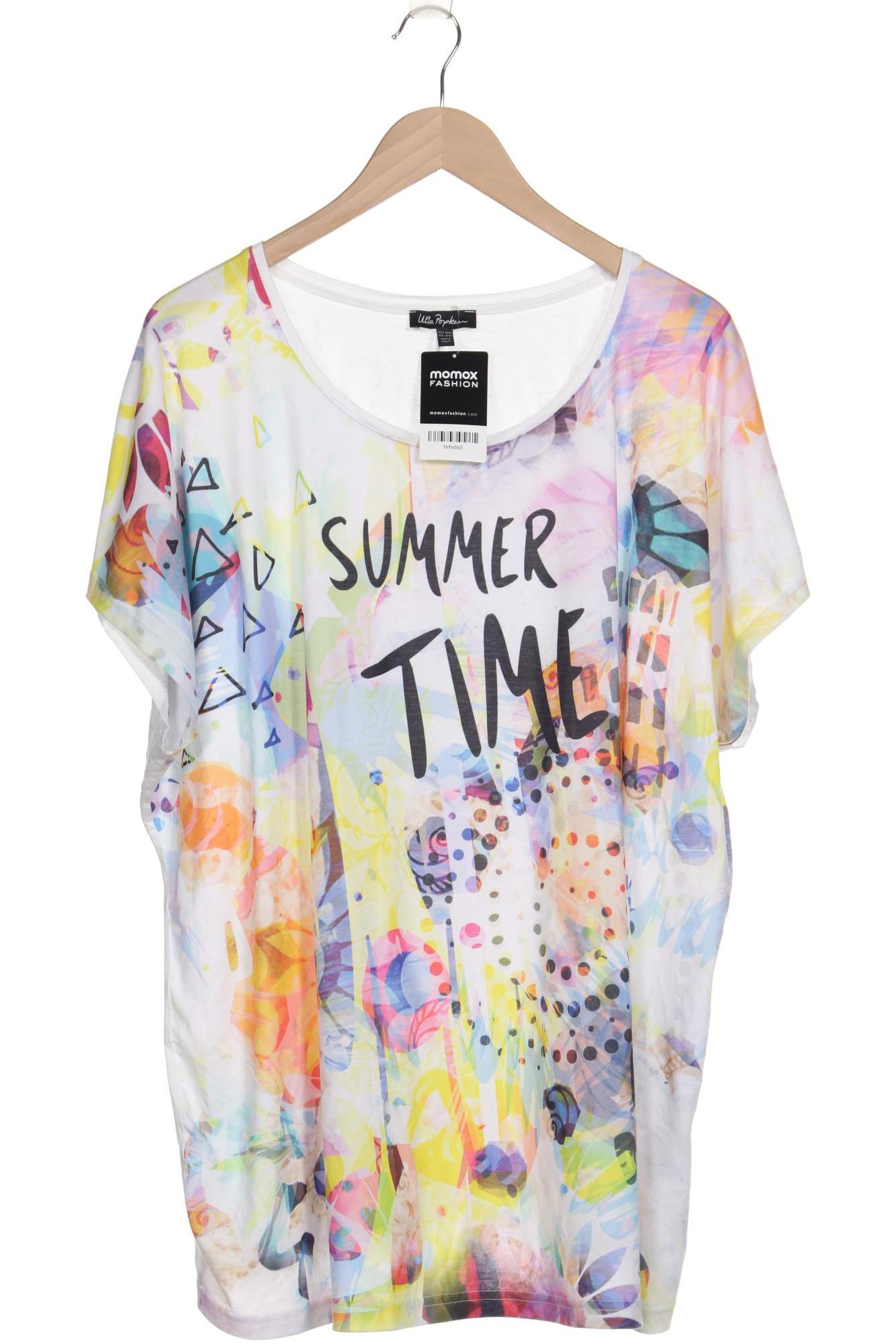 

Ulla Popken Damen T-Shirt, weiß, Gr. 50