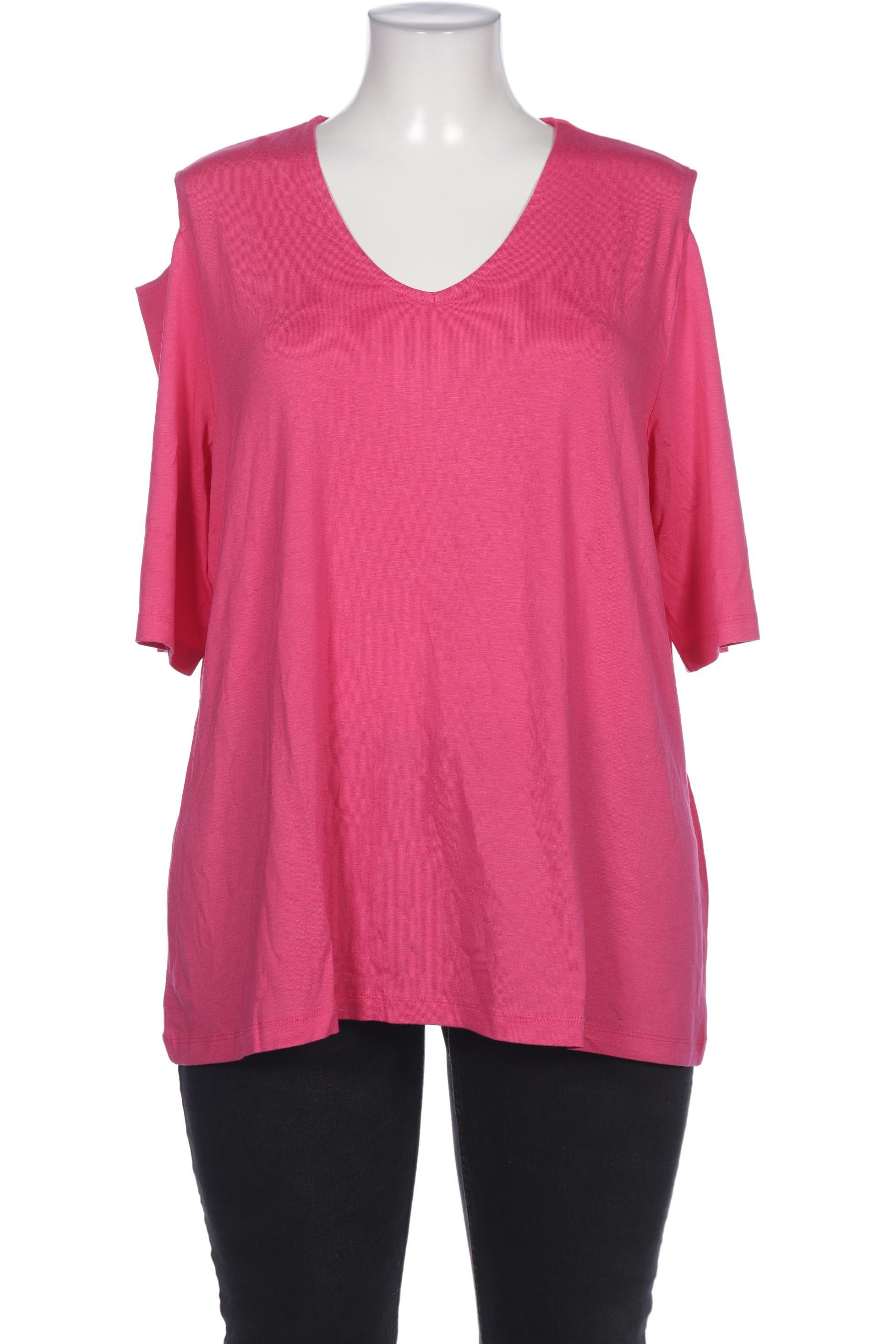 

Ulla Popken Damen T-Shirt, pink