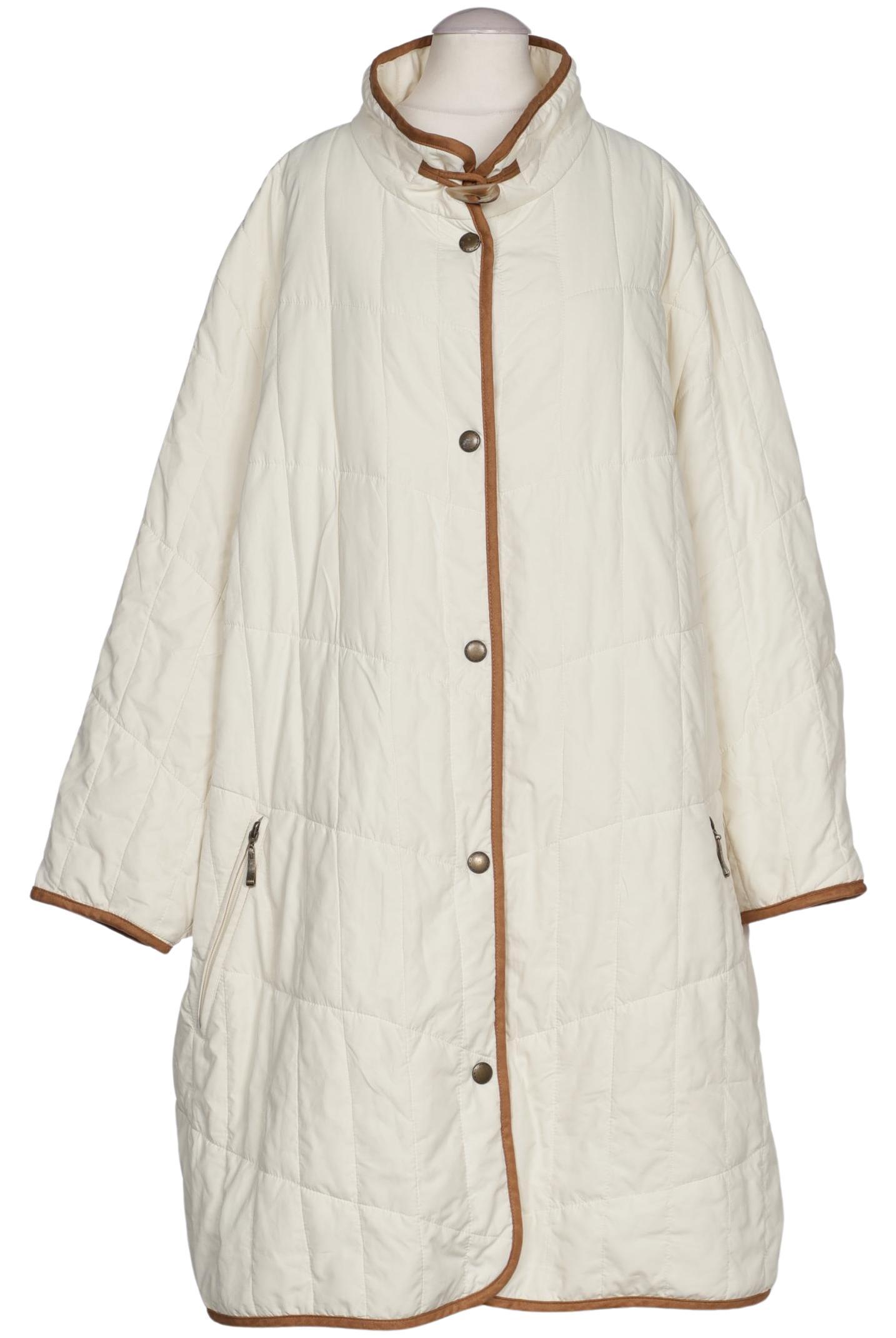 

Ulla Popken Damen Jacke, cremeweiß, Gr. 58