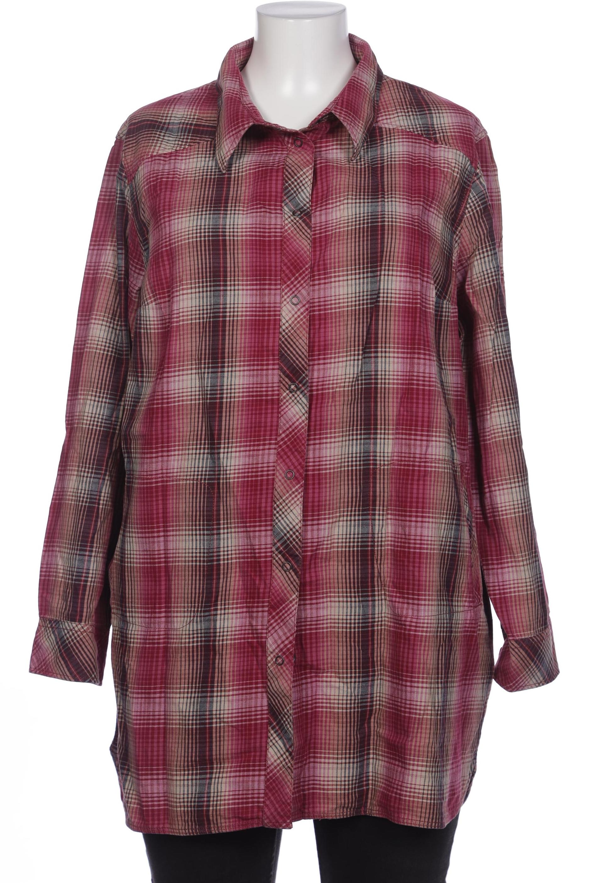 

Ulla Popken Damen Bluse, mehrfarbig, Gr. 46