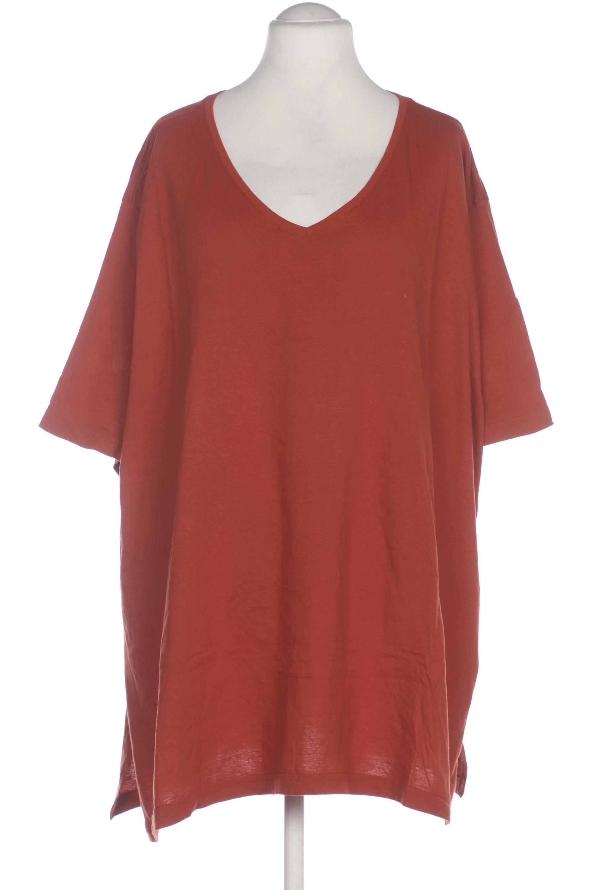 

Ulla Popken Damen T-Shirt, braun, Gr. 58