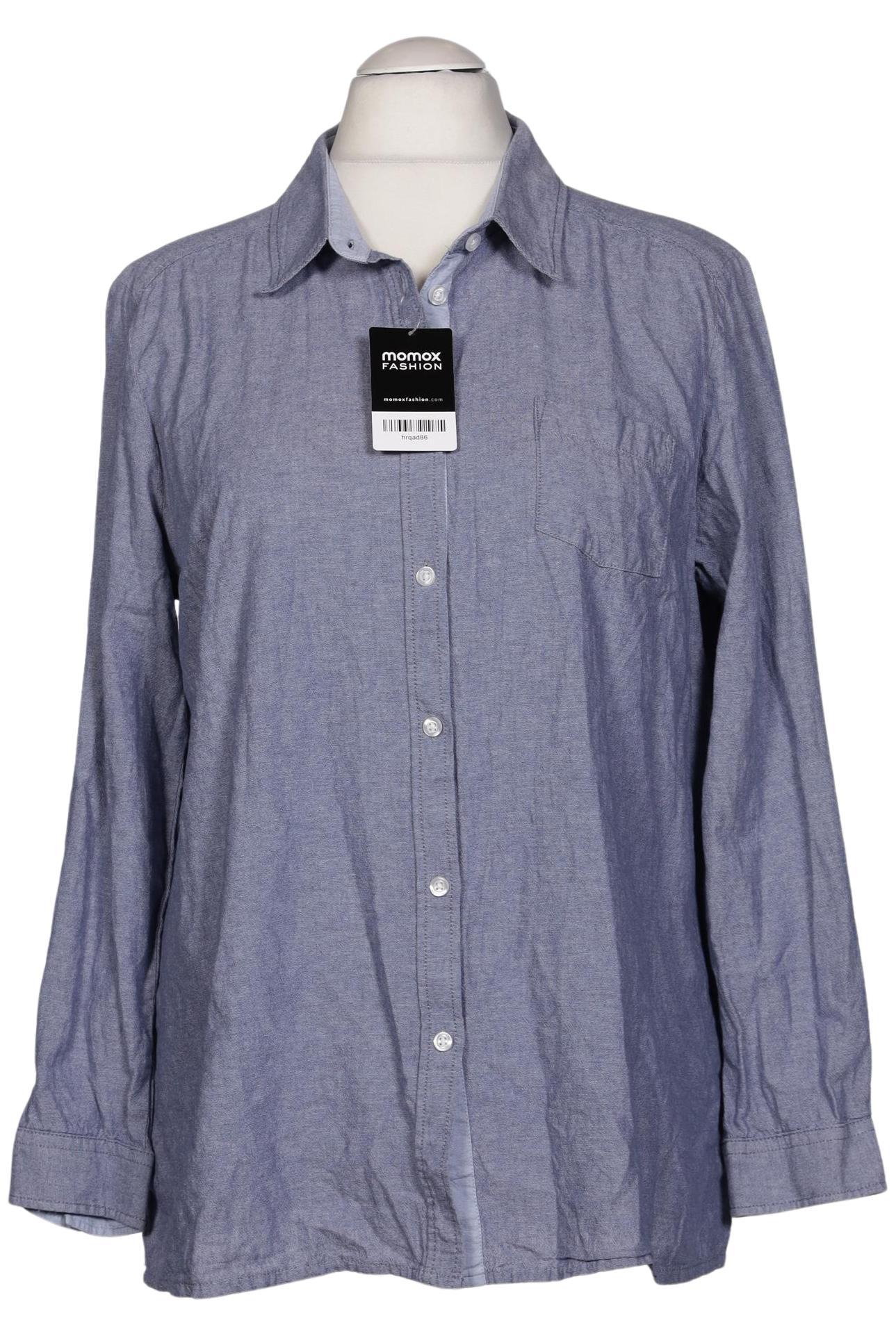 

Ulla Popken Damen Bluse, blau, Gr. 42