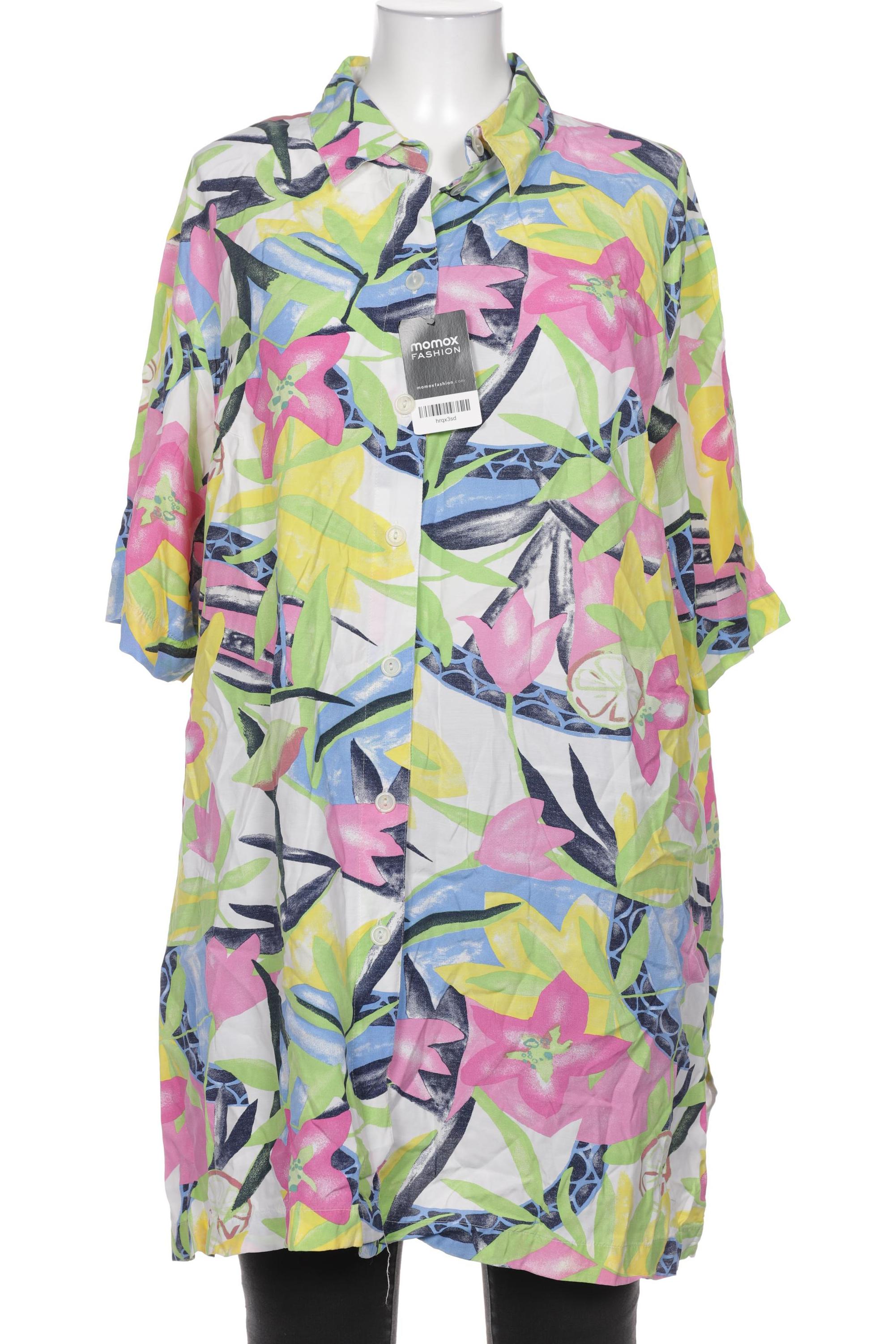

Ulla Popken Damen Bluse, mehrfarbig, Gr. 50