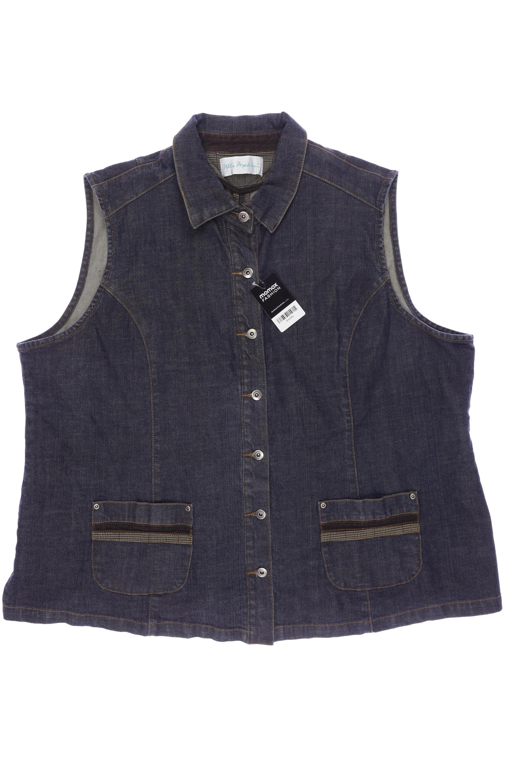 

Ulla Popken Damen Weste, marineblau, Gr. 42