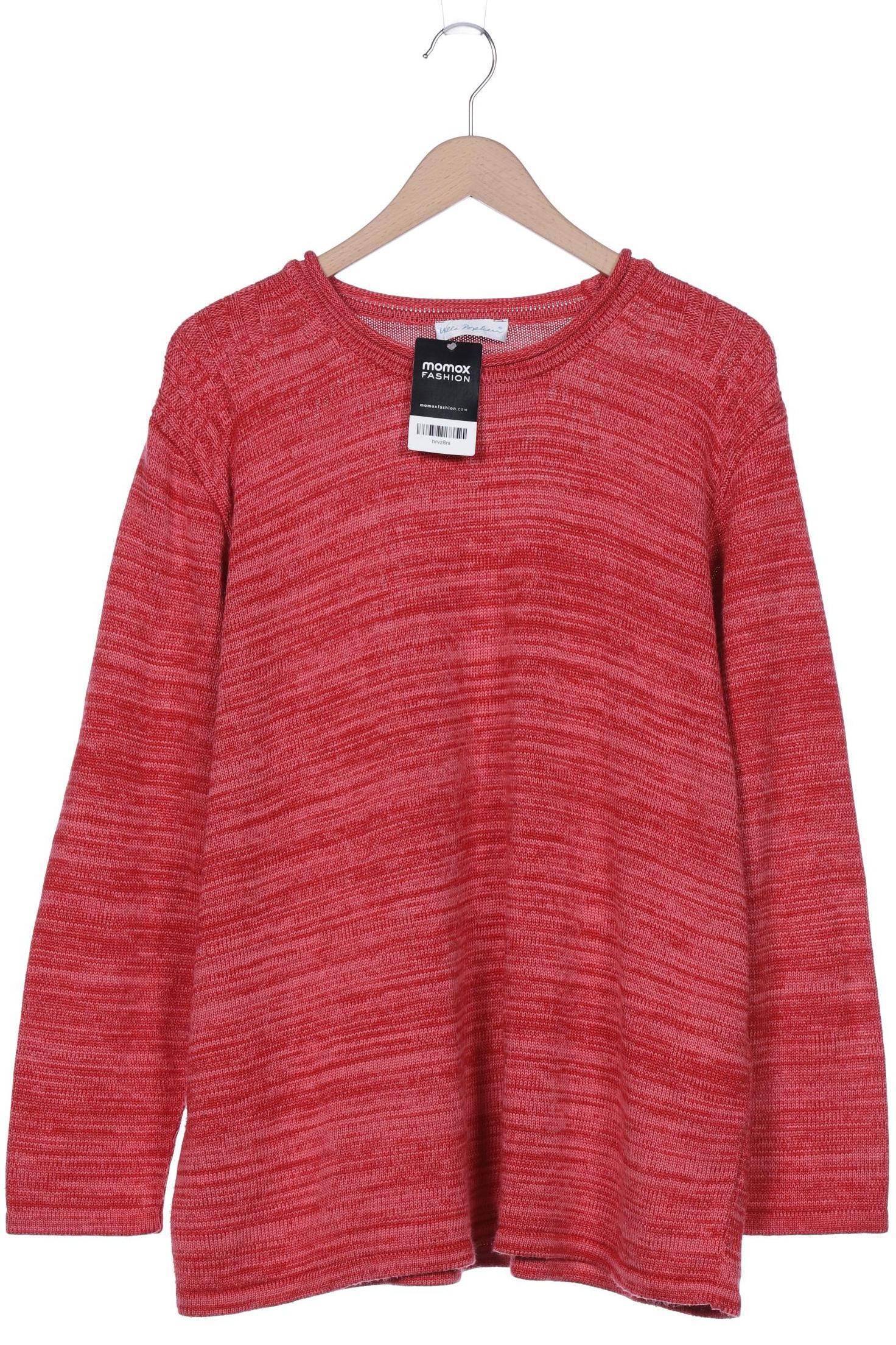 

Ulla Popken Damen Pullover, rot