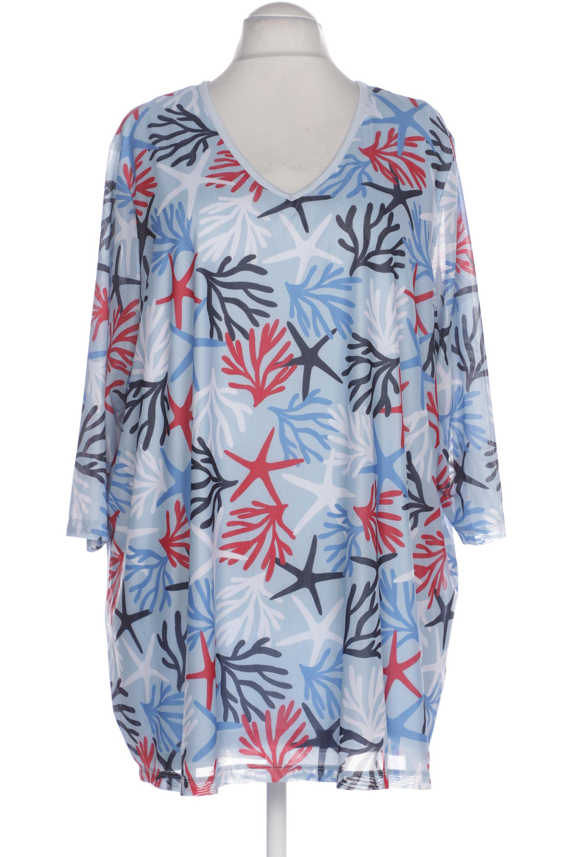 

Ulla Popken Damen Bluse, hellblau, Gr. 54