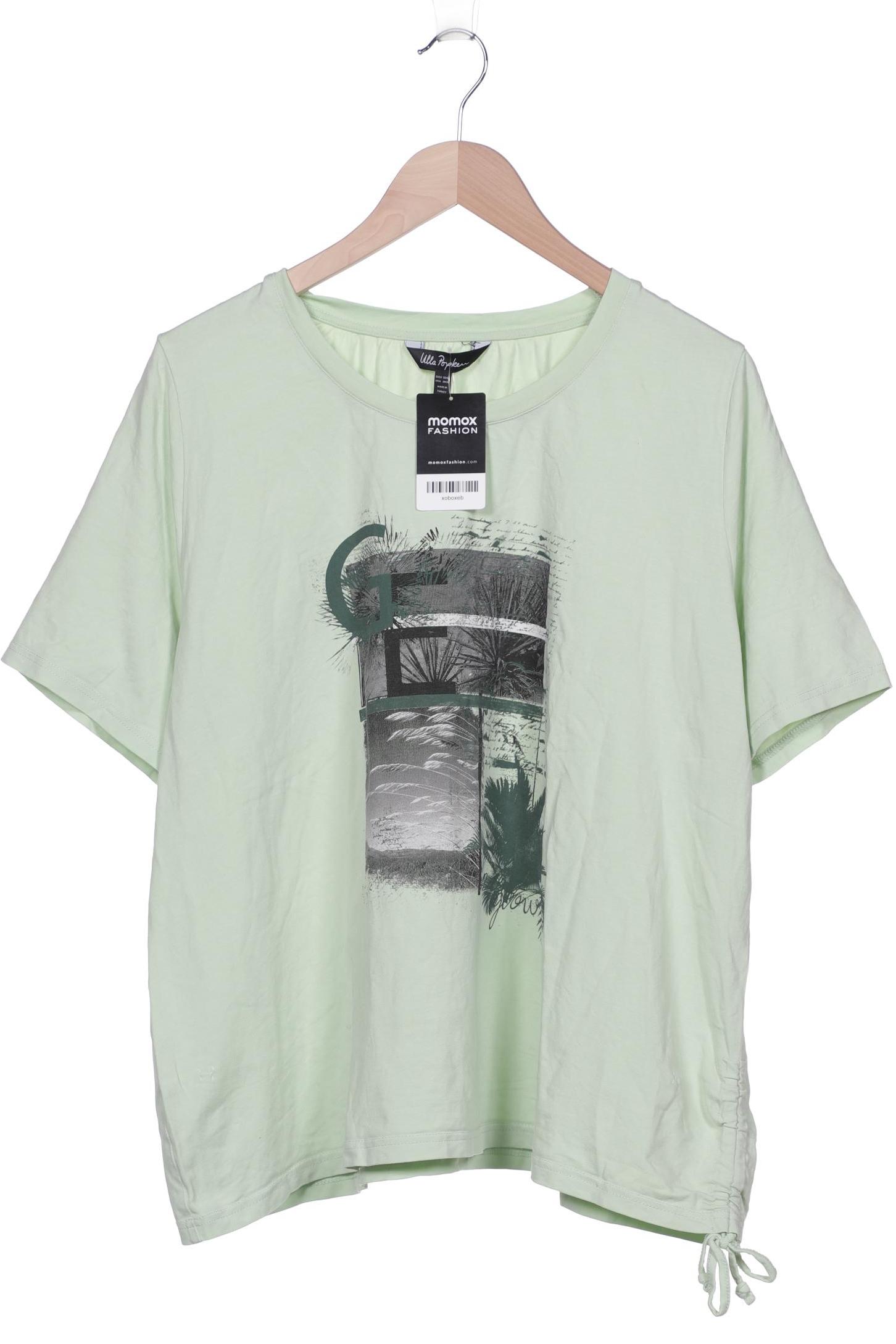 

Ulla Popken Damen T-Shirt, hellgrün, Gr. 50