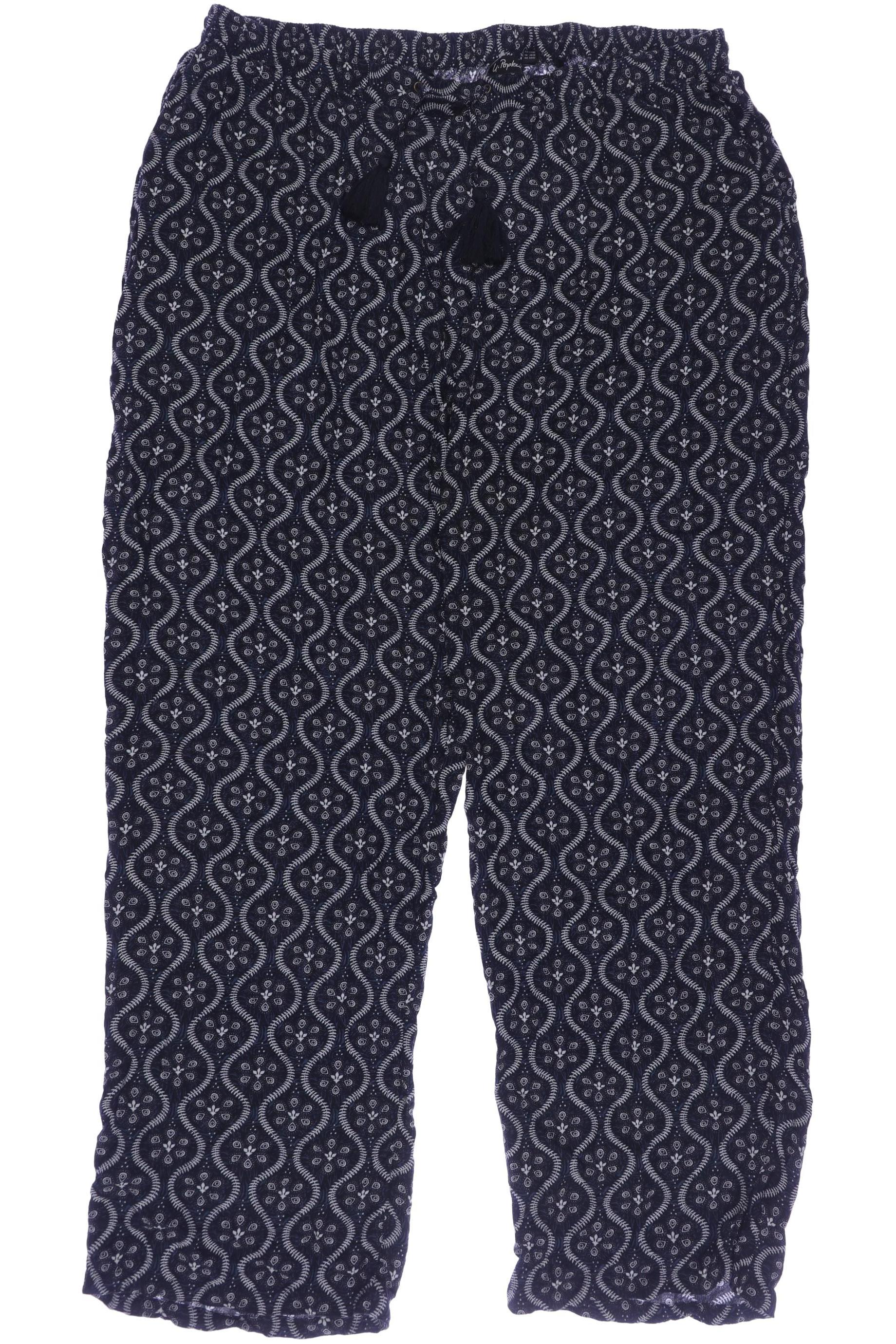 

Ulla Popken Damen Stoffhose, marineblau, Gr. 54