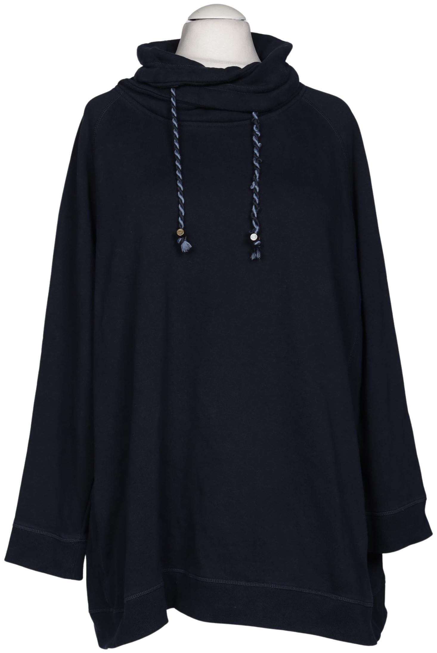 

Ulla Popken Damen Sweatshirt, marineblau, Gr. 54