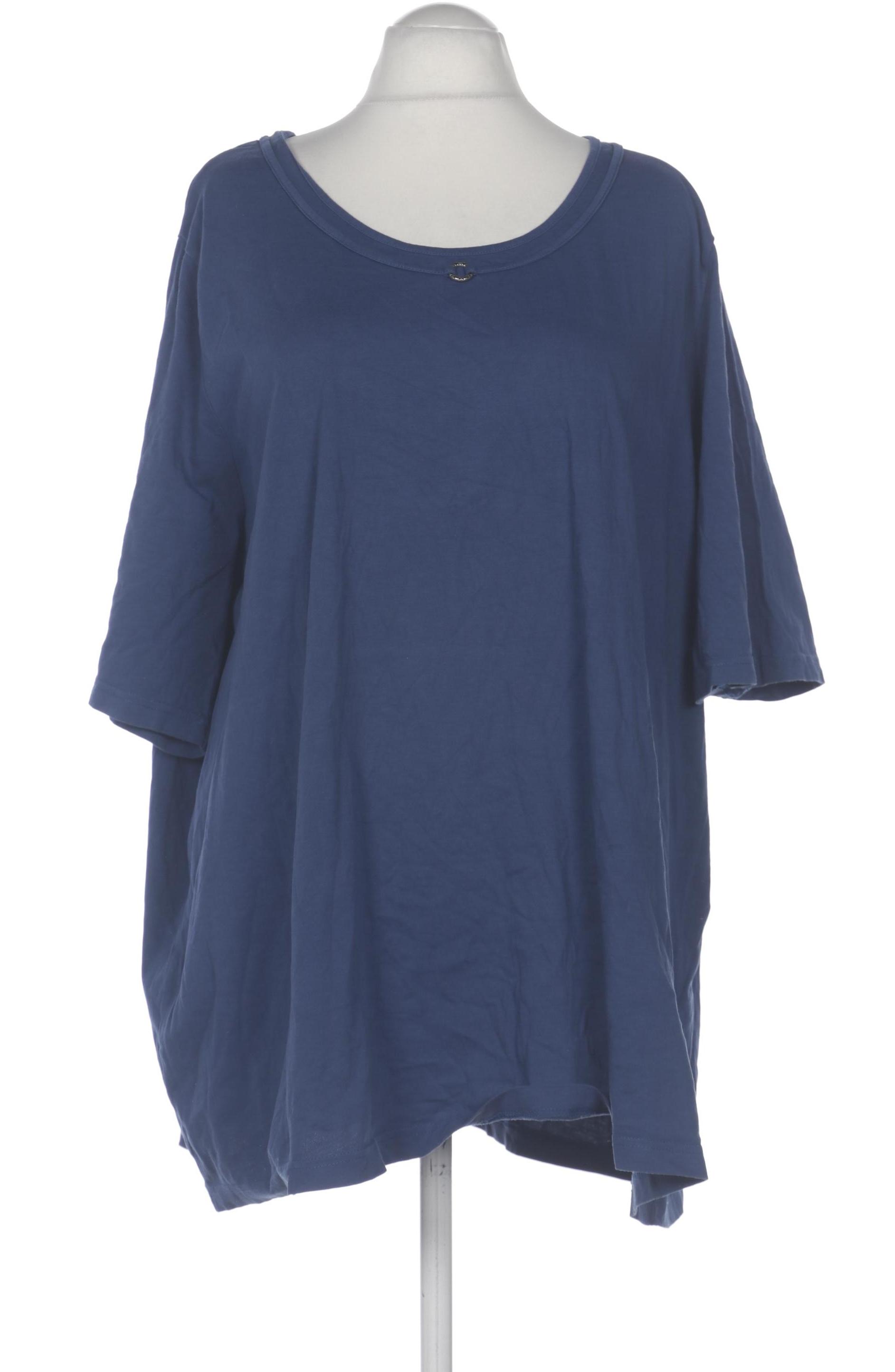 

Ulla Popken Damen T-Shirt, blau, Gr. 62