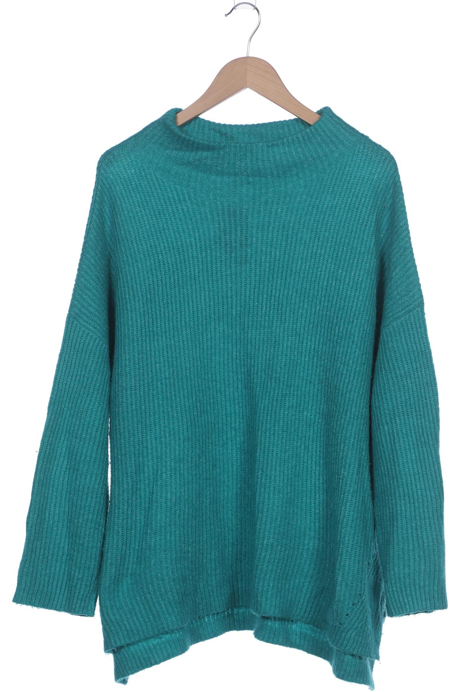 

Ulla Popken Damen Pullover, türkis, Gr. 50