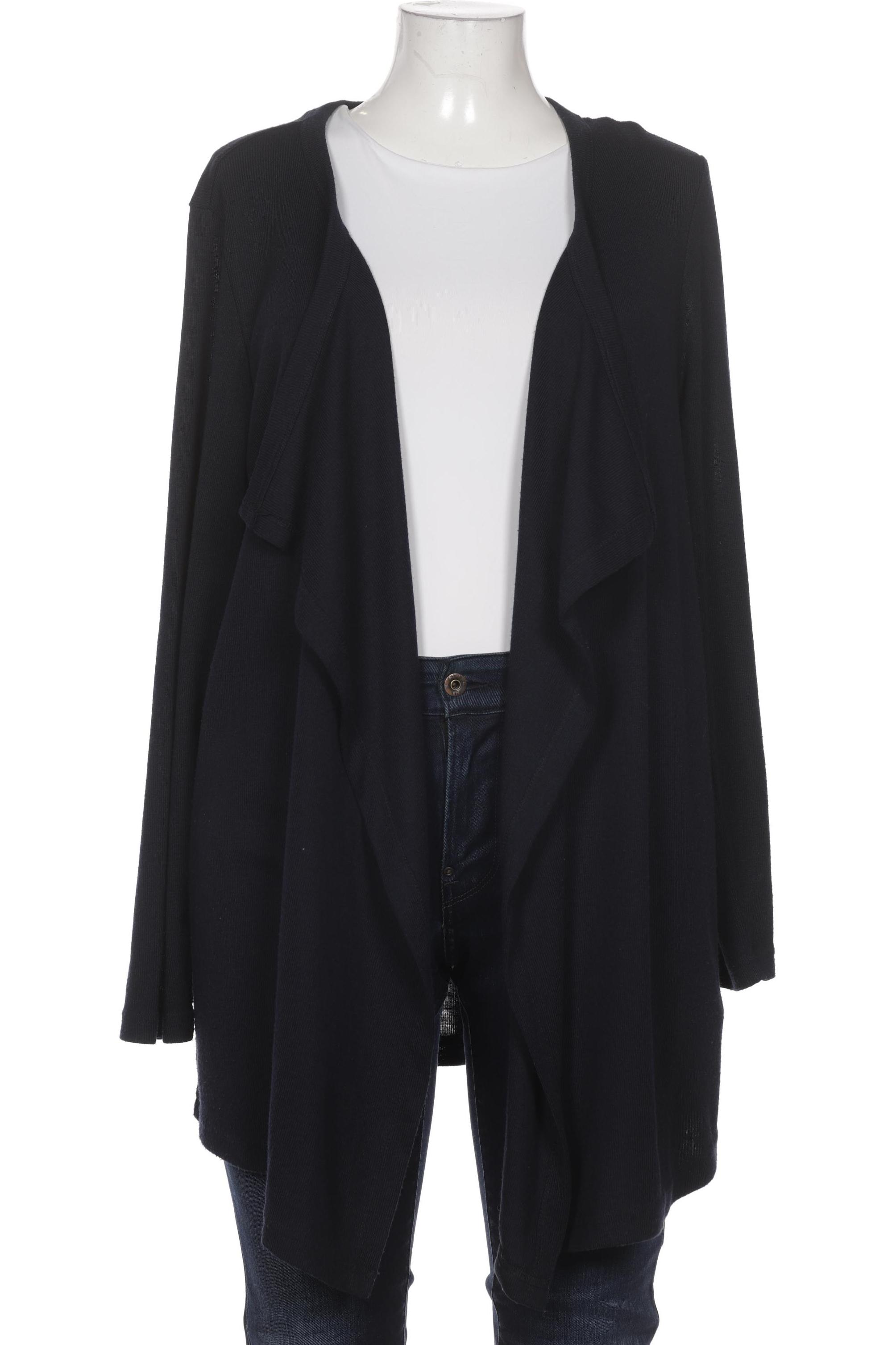 

Ulla Popken Damen Strickjacke, marineblau, Gr. 50