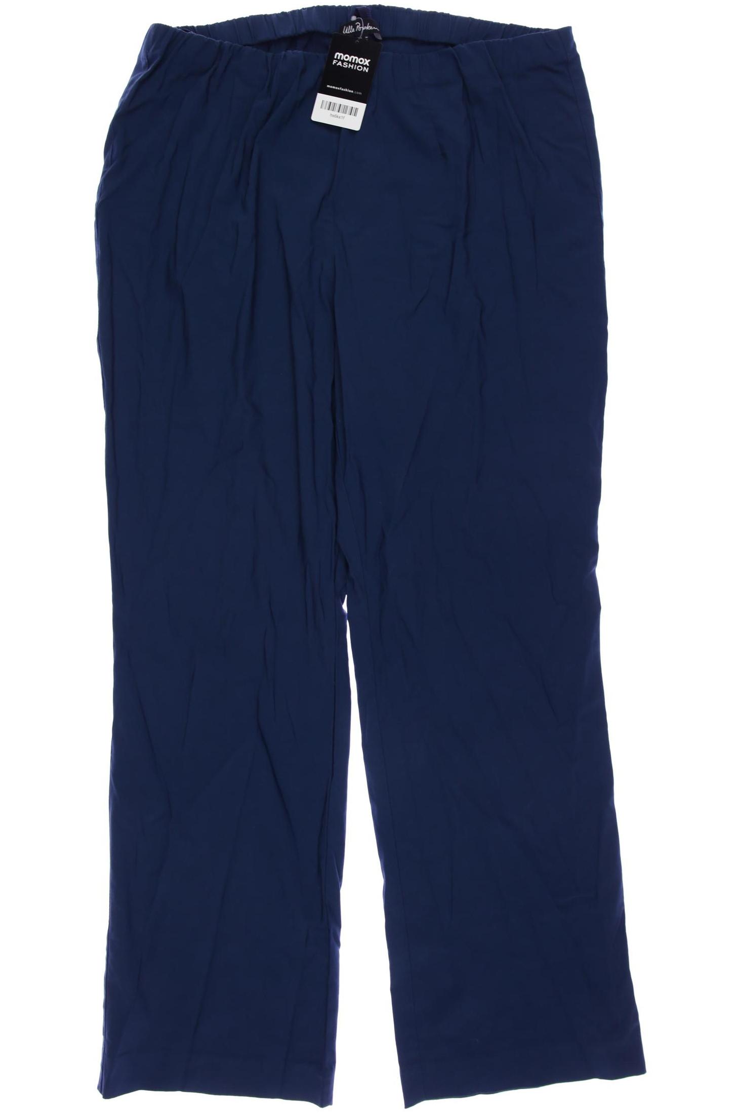 

Ulla Popken Damen Stoffhose, blau