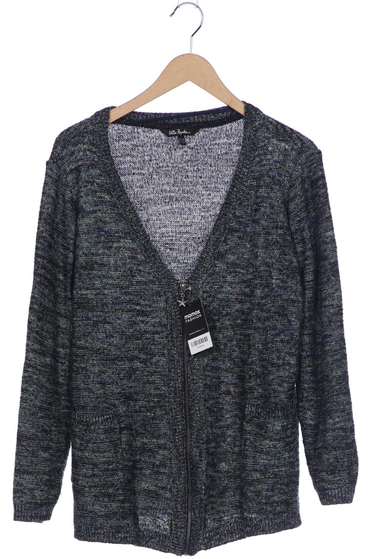 

Ulla Popken Damen Strickjacke, marineblau, Gr. 42