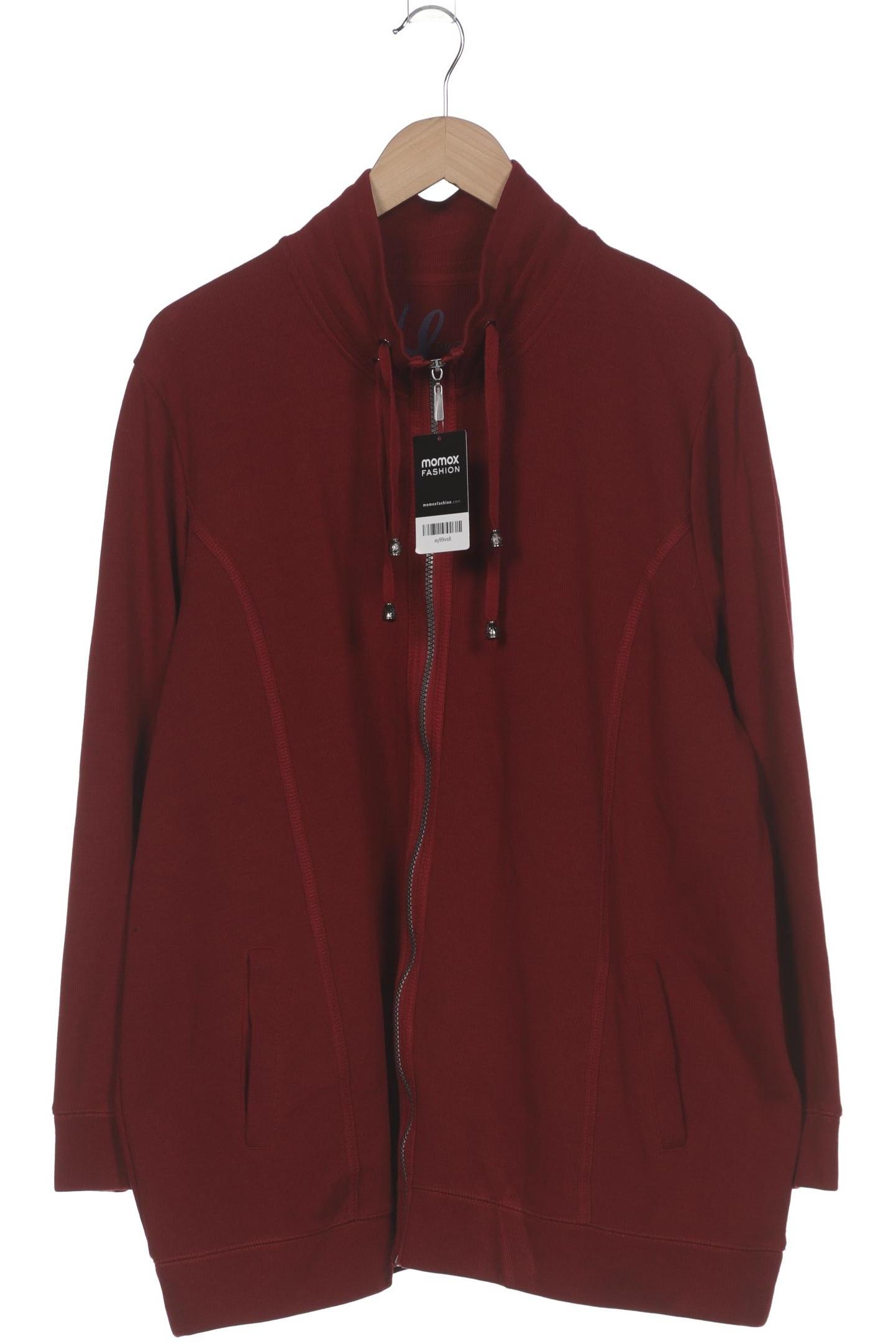 

Ulla Popken Damen Strickjacke, rot, Gr. 50