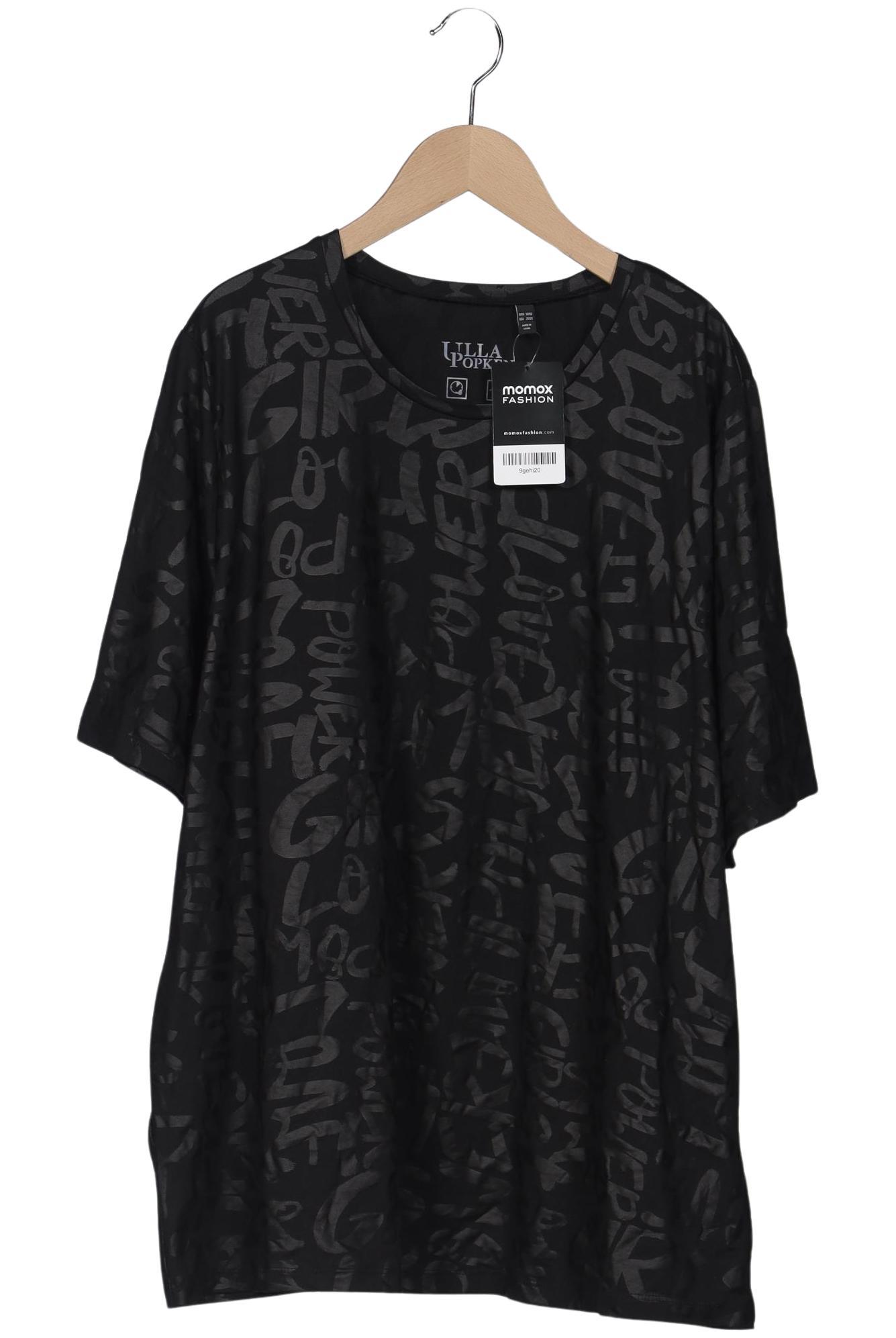 

Ulla Popken Damen T-Shirt, schwarz, Gr. 50