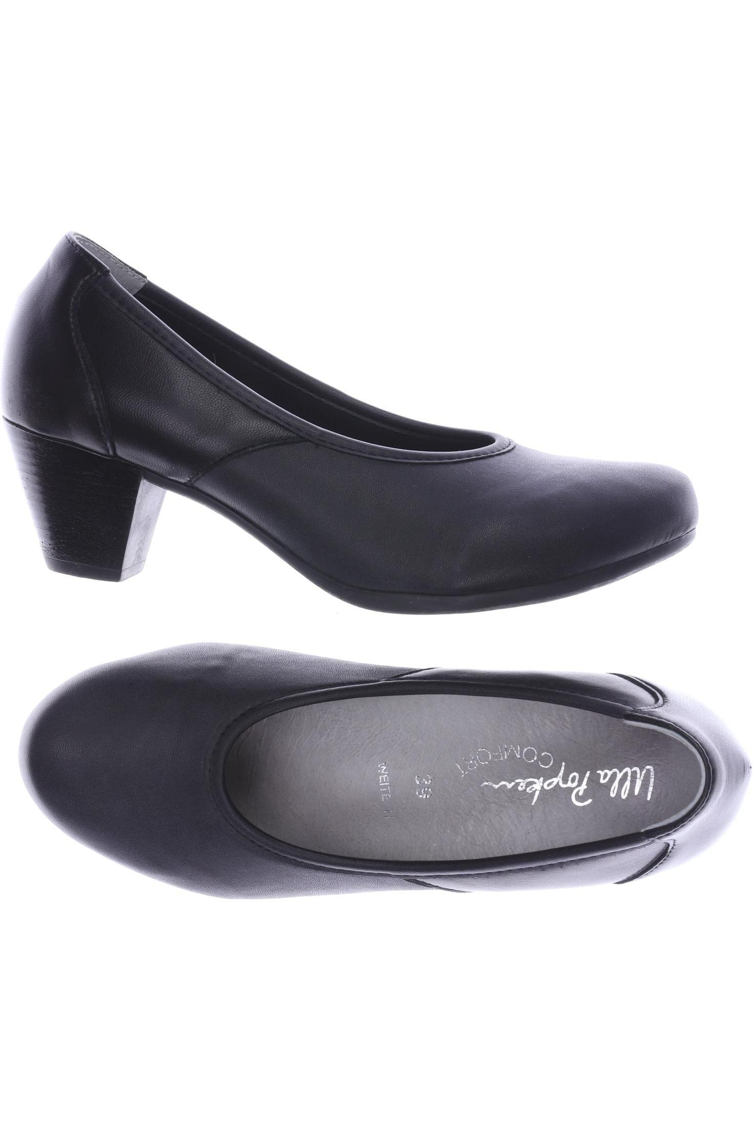 

Ulla Popken Damen Pumps, schwarz