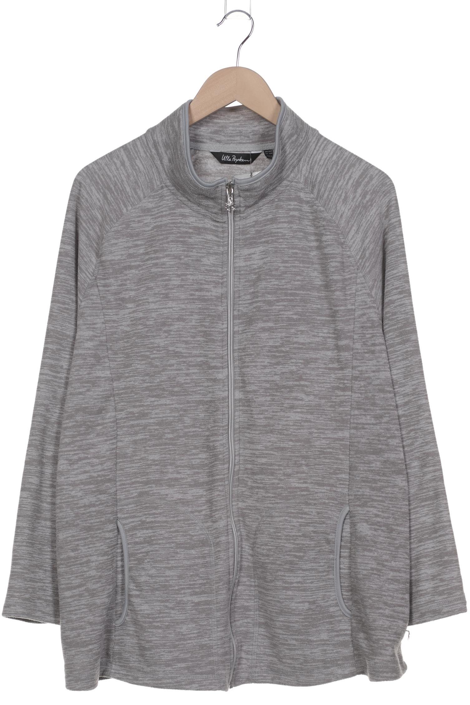 

Ulla Popken Damen Sweatshirt, grau, Gr. 46