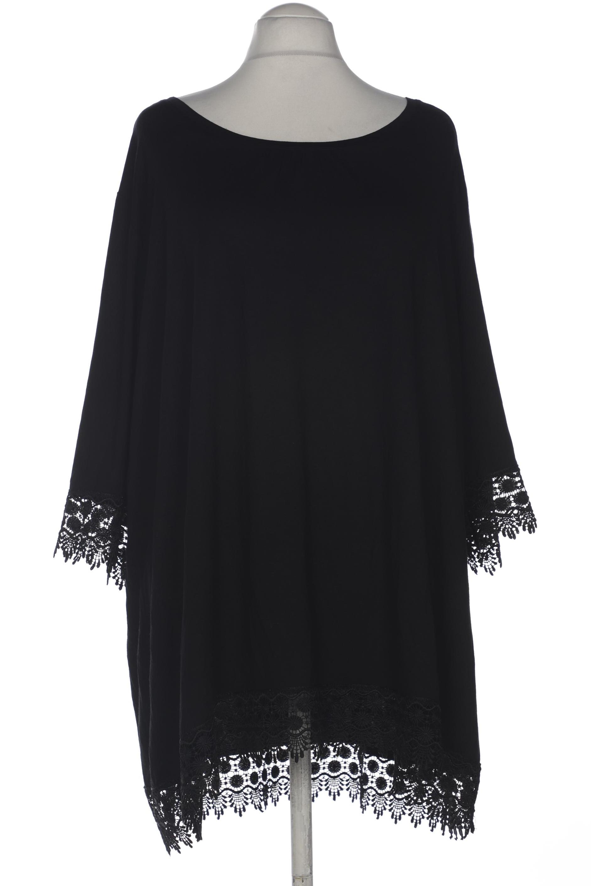 

Ulla Popken Damen Bluse, schwarz, Gr. 54