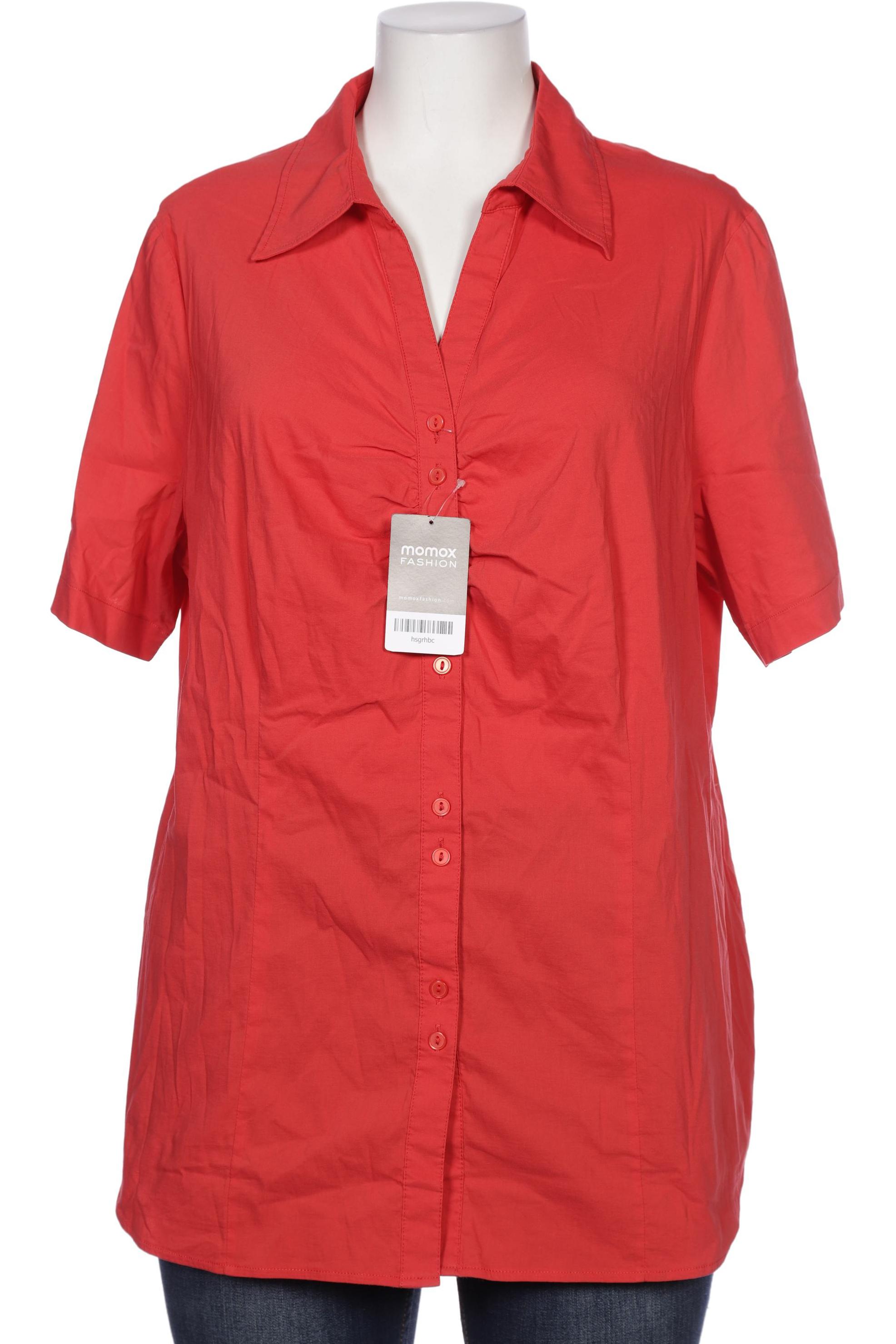 

Ulla Popken Damen Bluse, rot, Gr. 50
