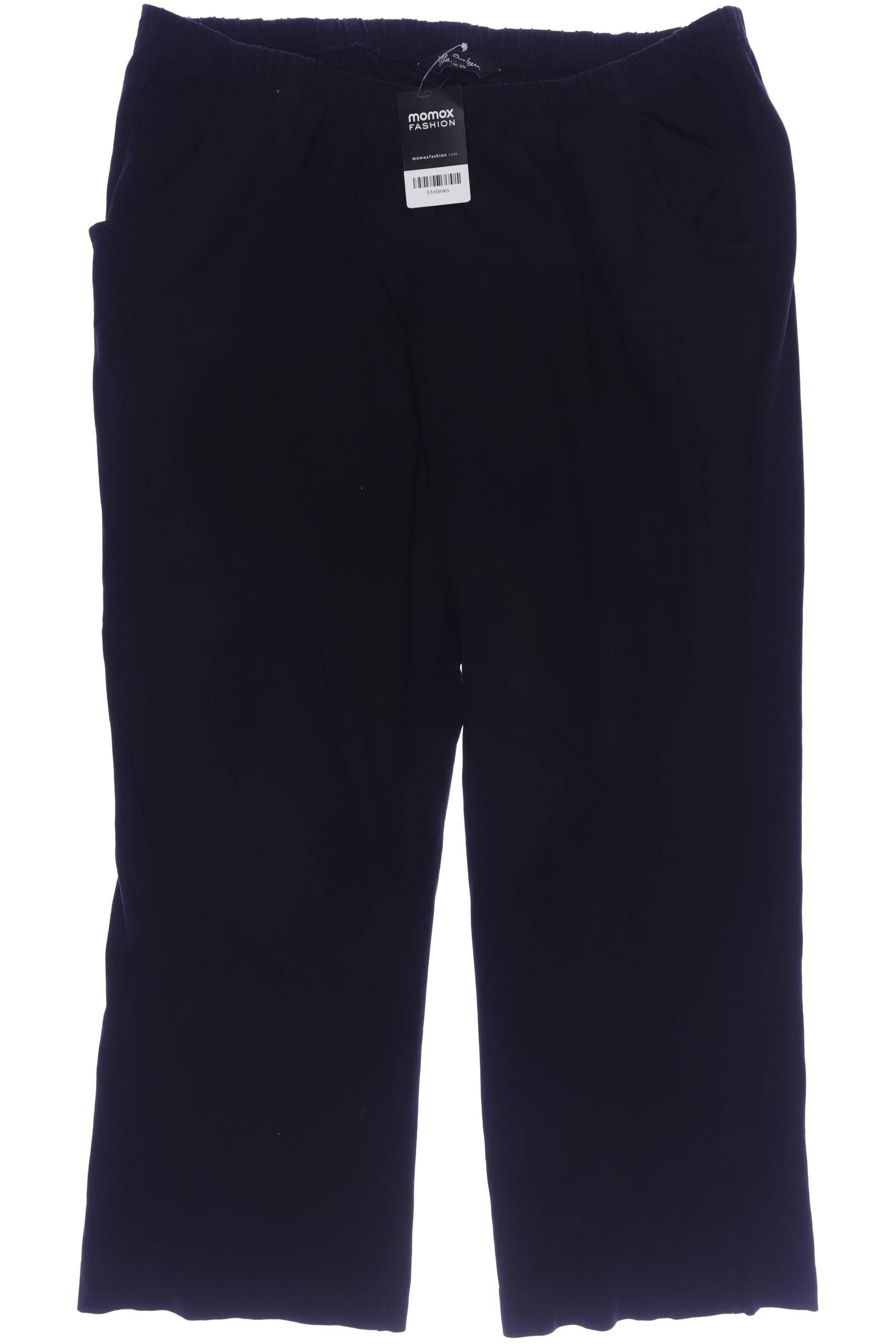 

Ulla Popken Damen Stoffhose, schwarz, Gr. 50