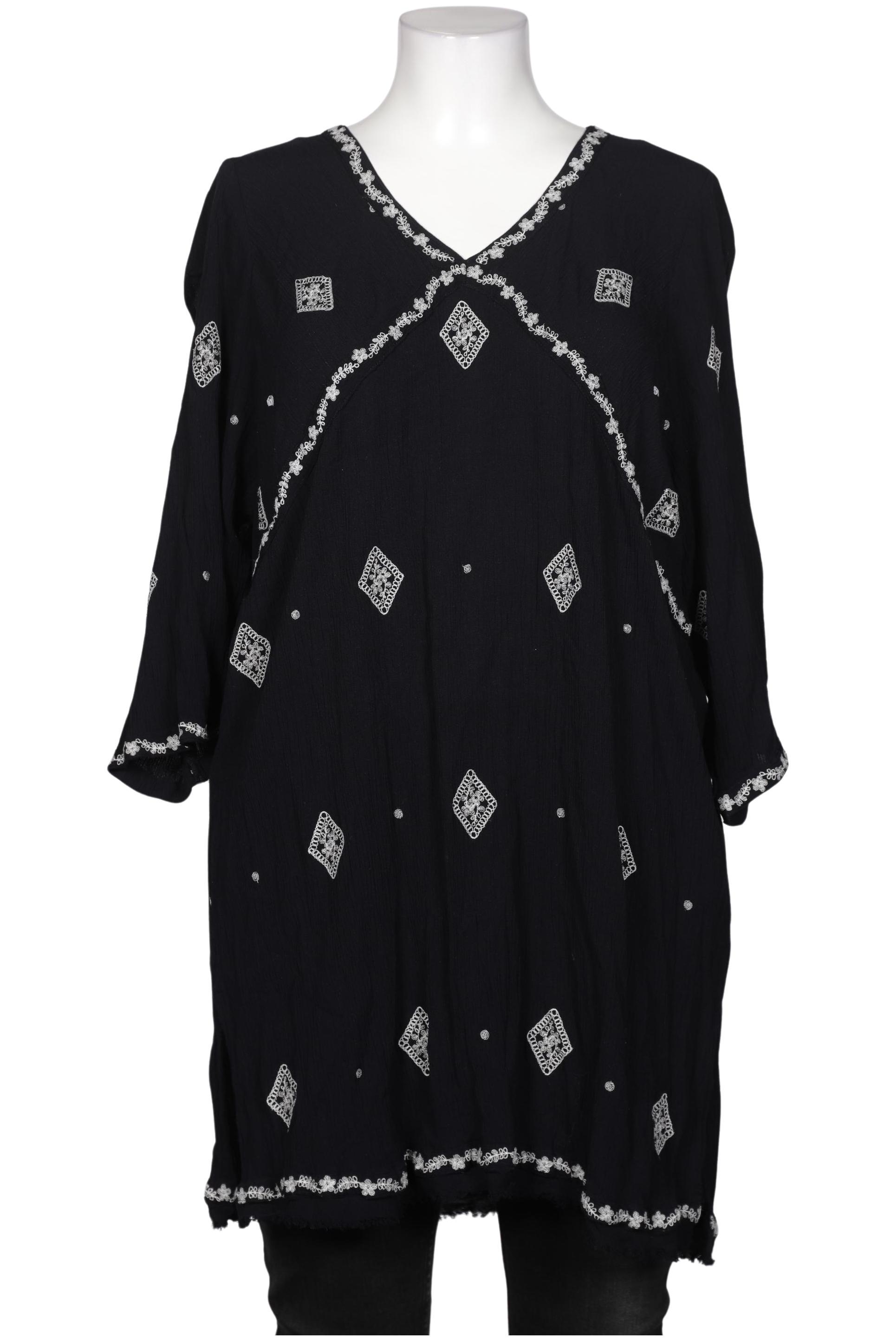 

Ulla Popken Damen Bluse, marineblau, Gr. 50