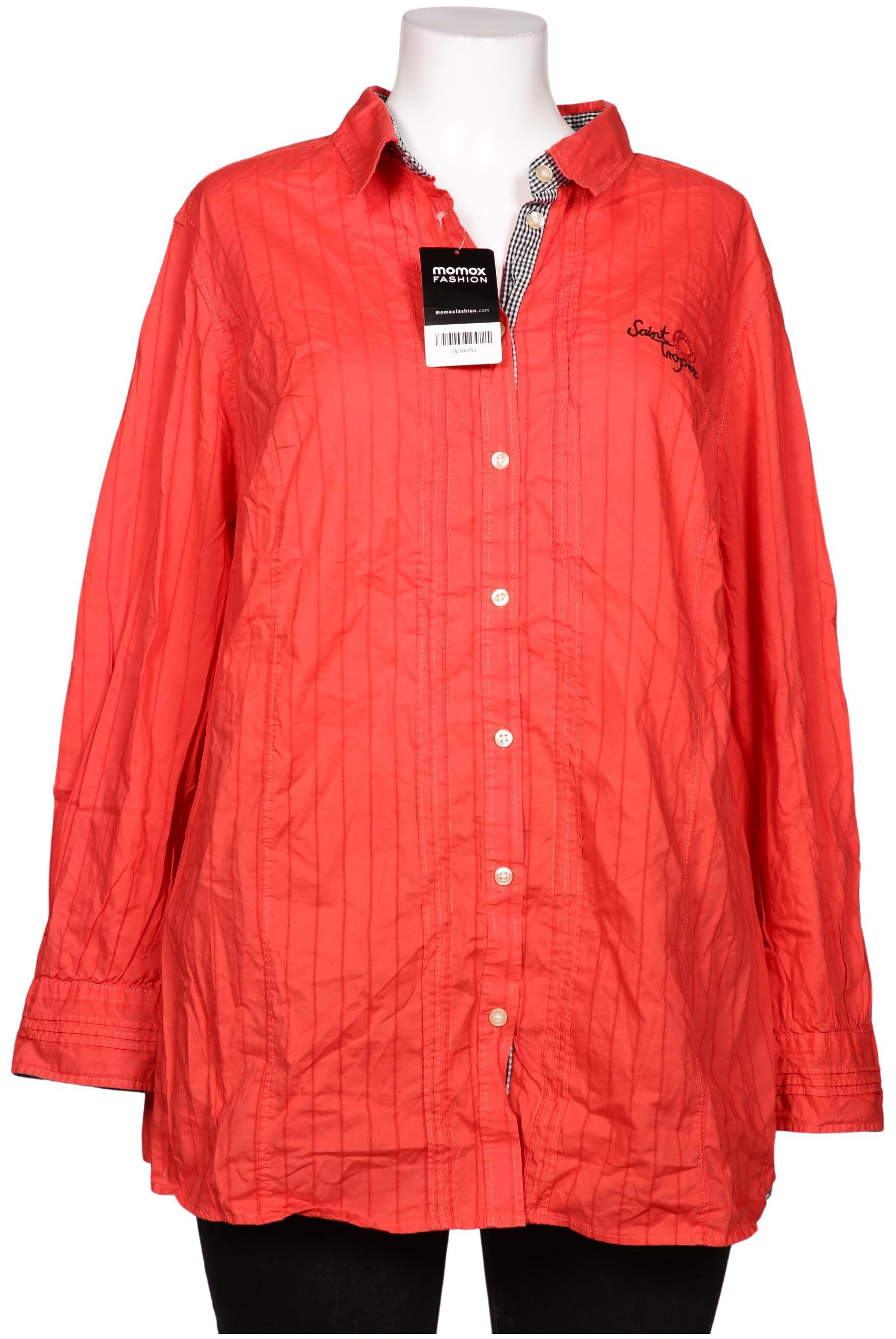 

Ulla Popken Damen Bluse, rot, Gr. 50