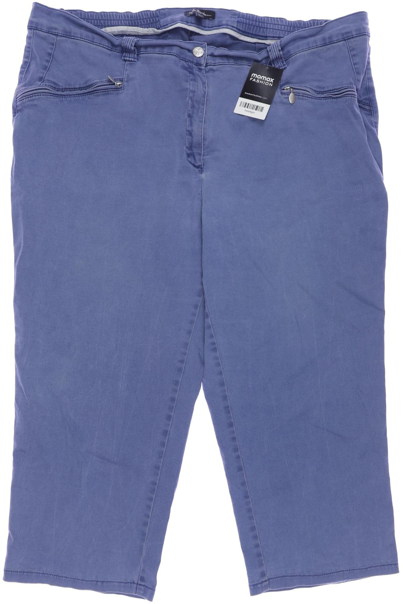 

Ulla Popken Damen Shorts, blau, Gr. 52