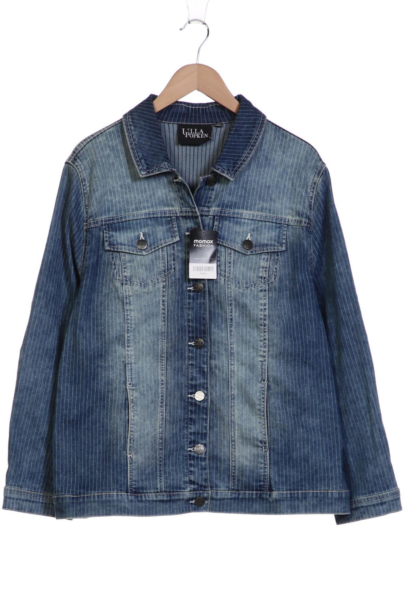 

Ulla Popken Damen Jacke, blau, Gr. 50