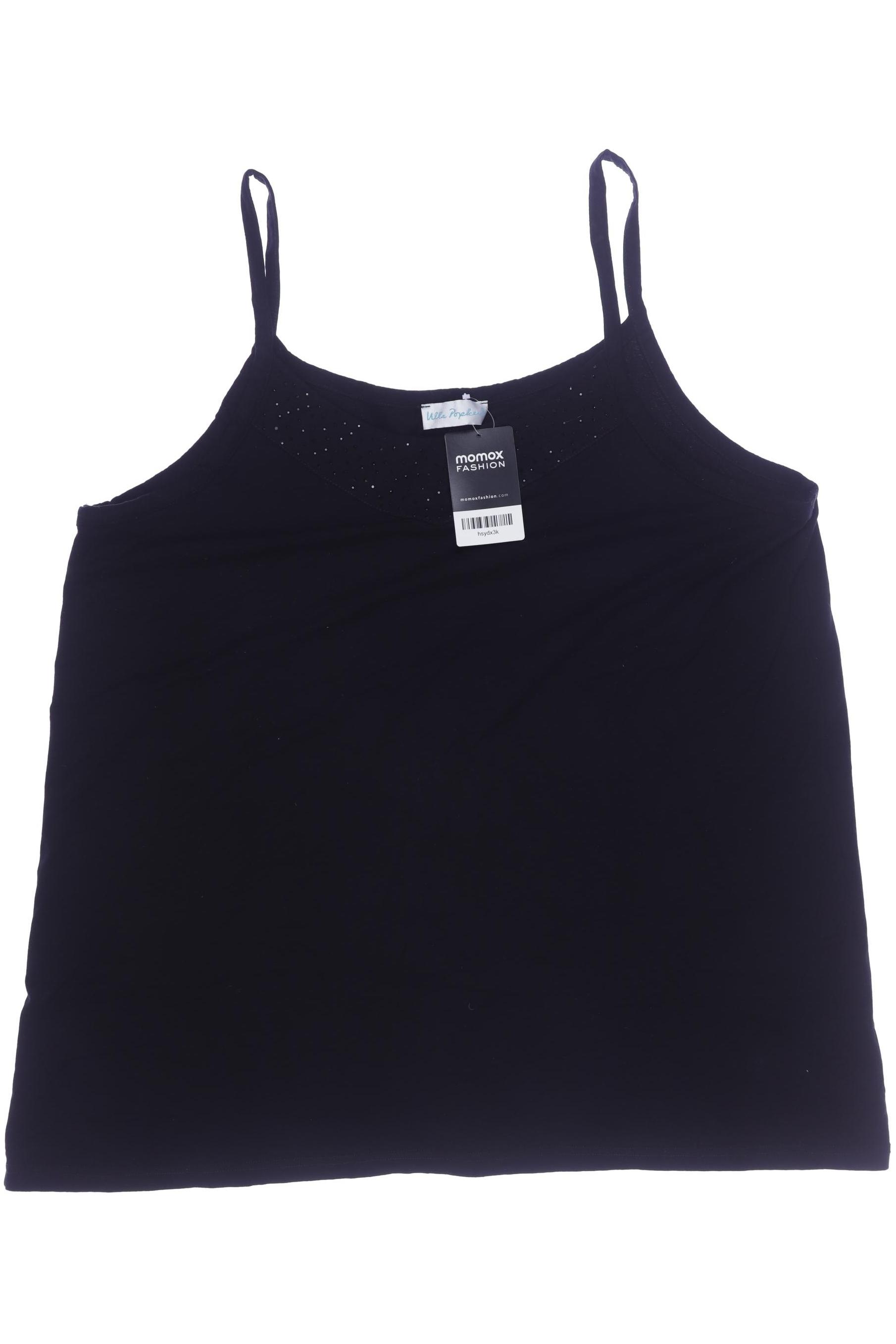 

Ulla Popken Damen Top, schwarz, Gr. 50