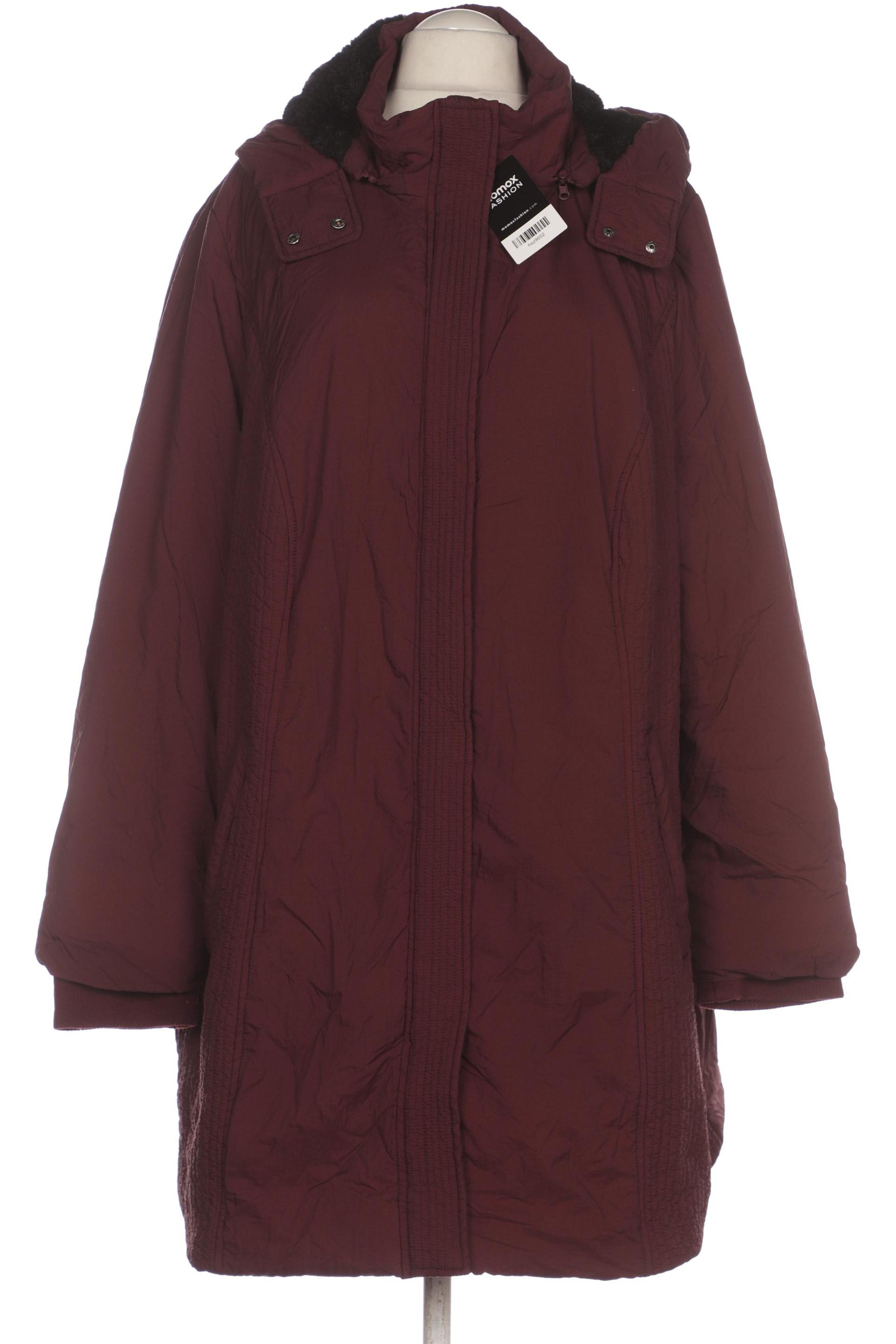 

Ulla Popken Damen Jacke, bordeaux, Gr. 54