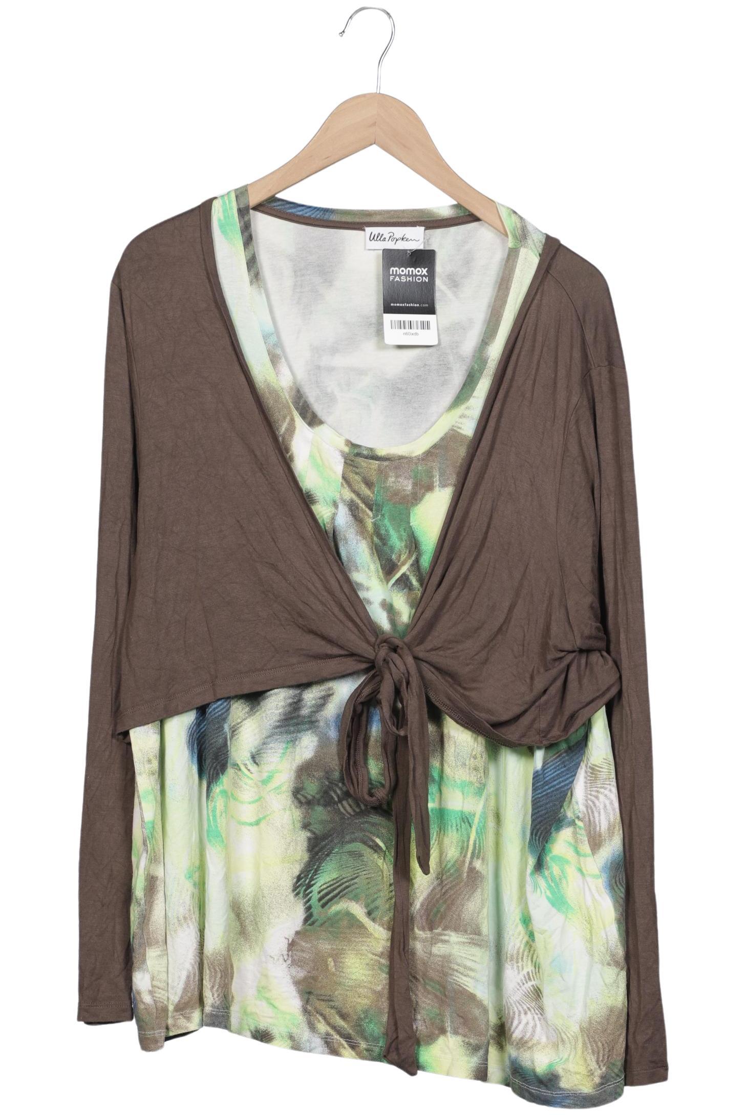 

Ulla Popken Damen Langarmshirt, mehrfarbig, Gr. 50