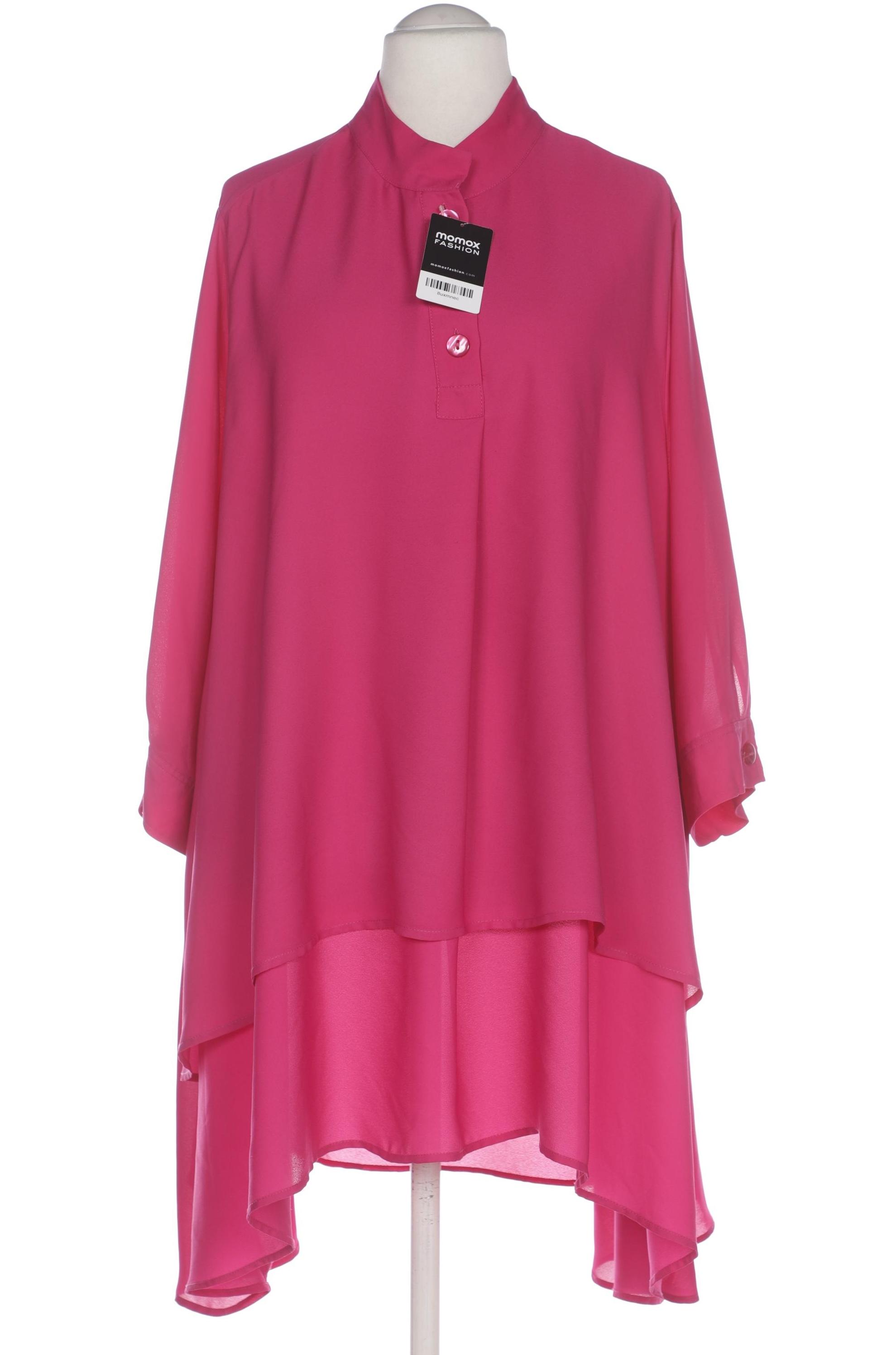 

Ulla Popken Damen Bluse, pink, Gr. 52