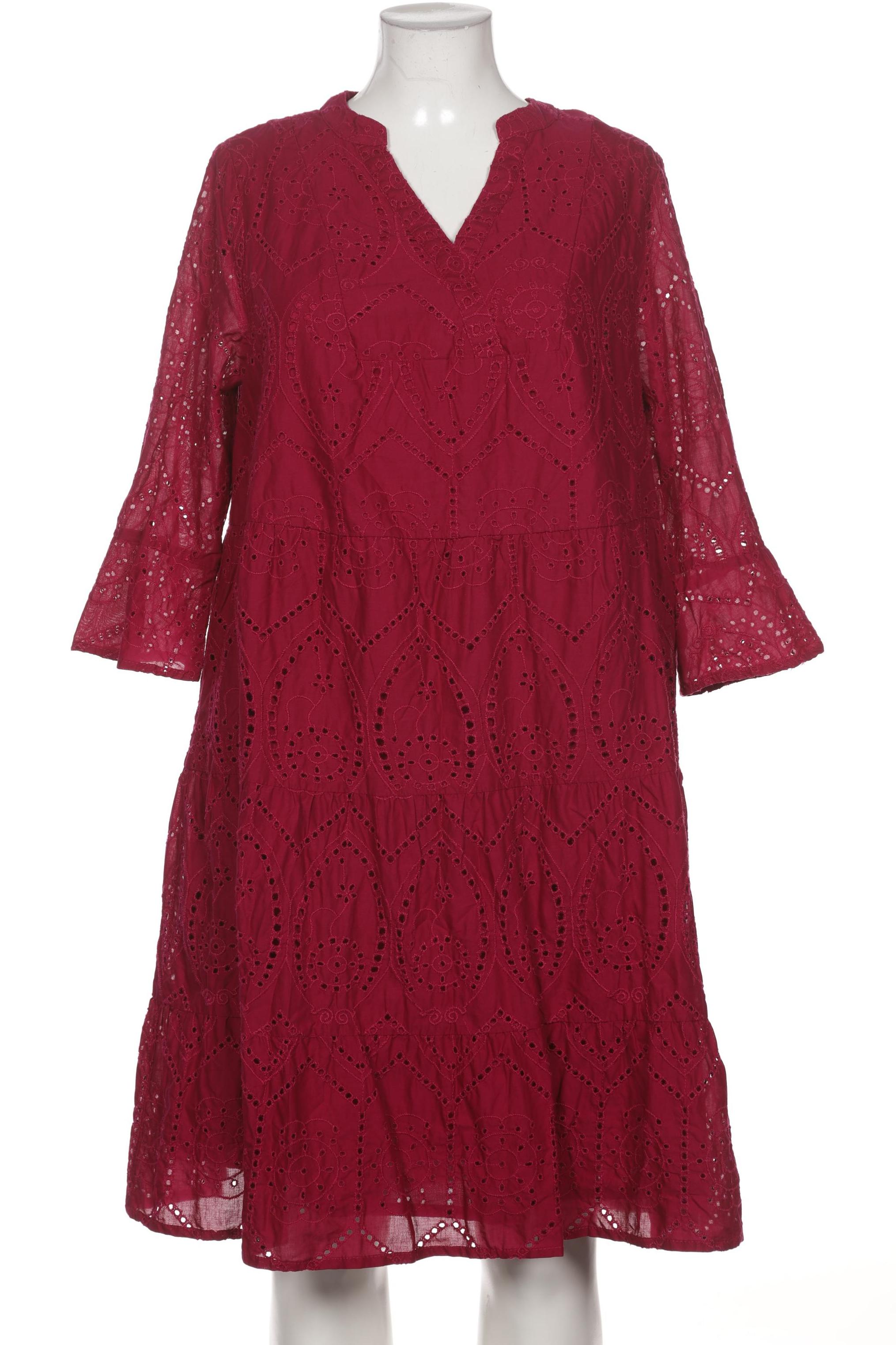 

Ulla Popken Damen Kleid, bordeaux, Gr. 42